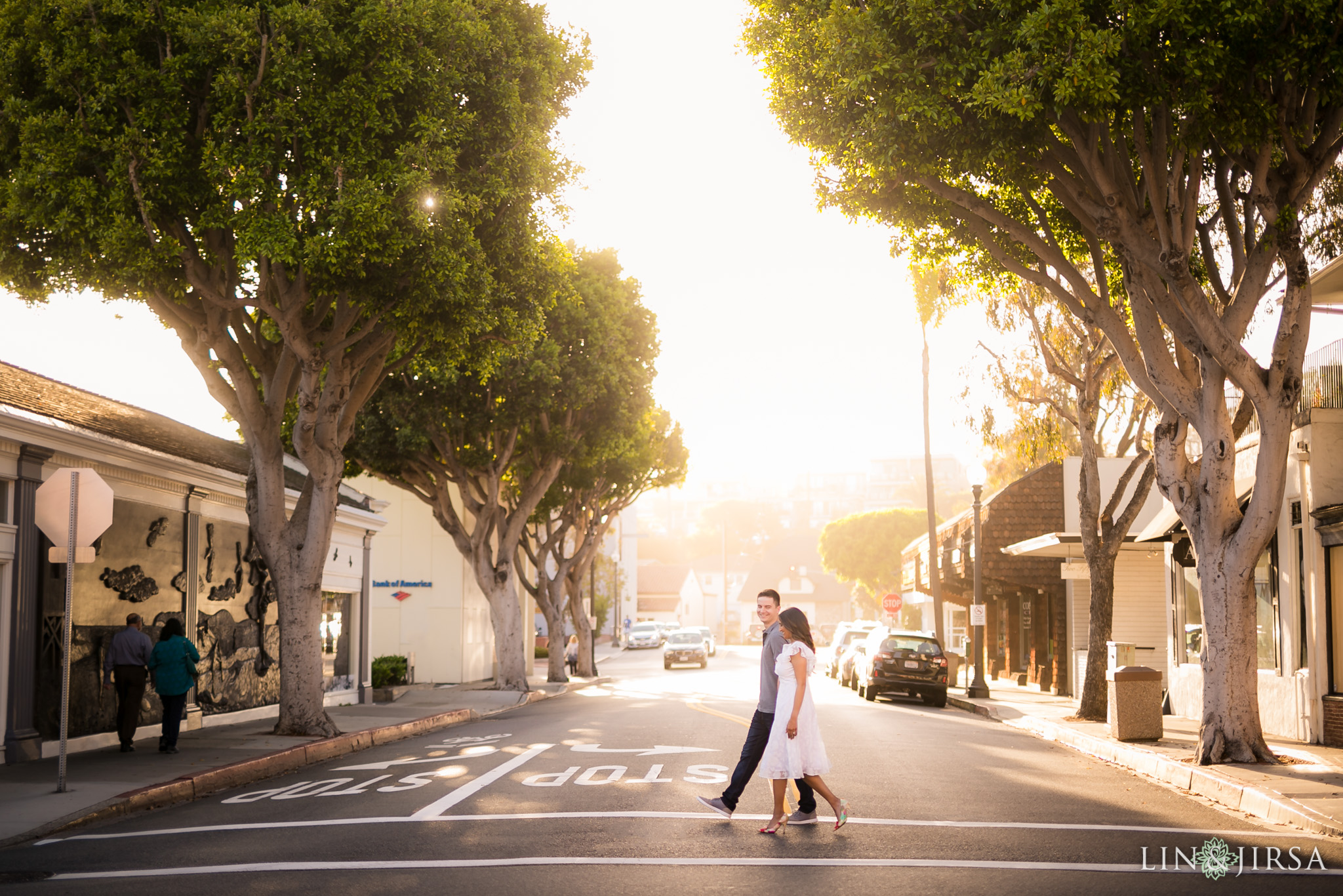 11 downtown laguna beach engagement photography