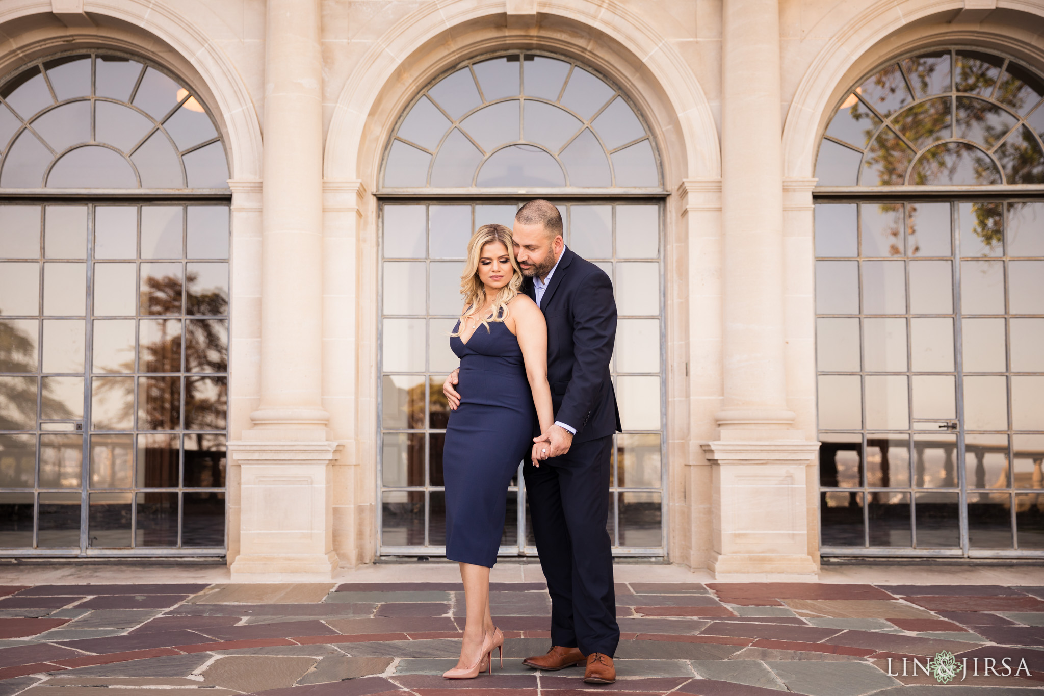 11 greystone mansion los angeles engagement photography