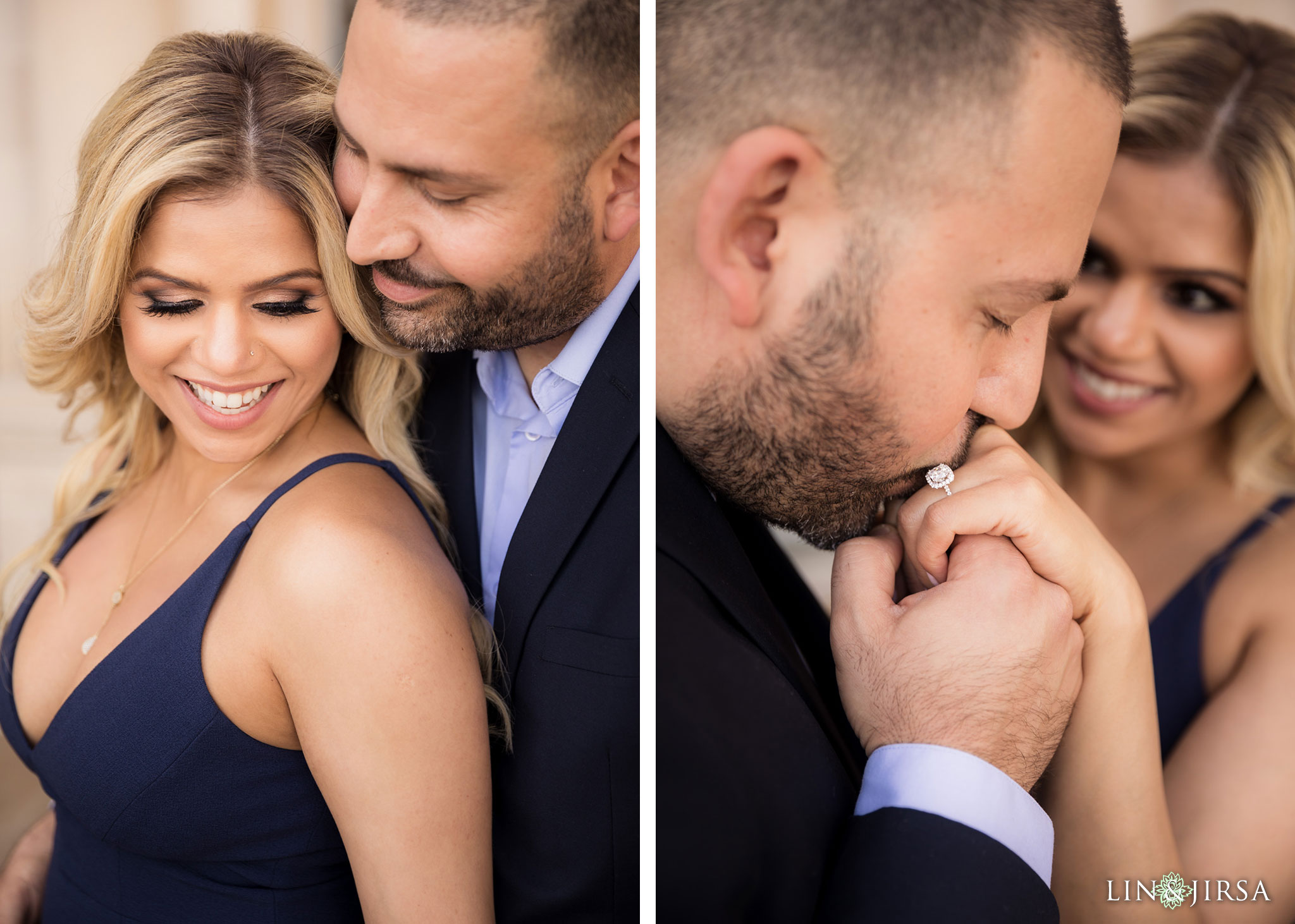 12 greystone mansion los angeles engagement photography