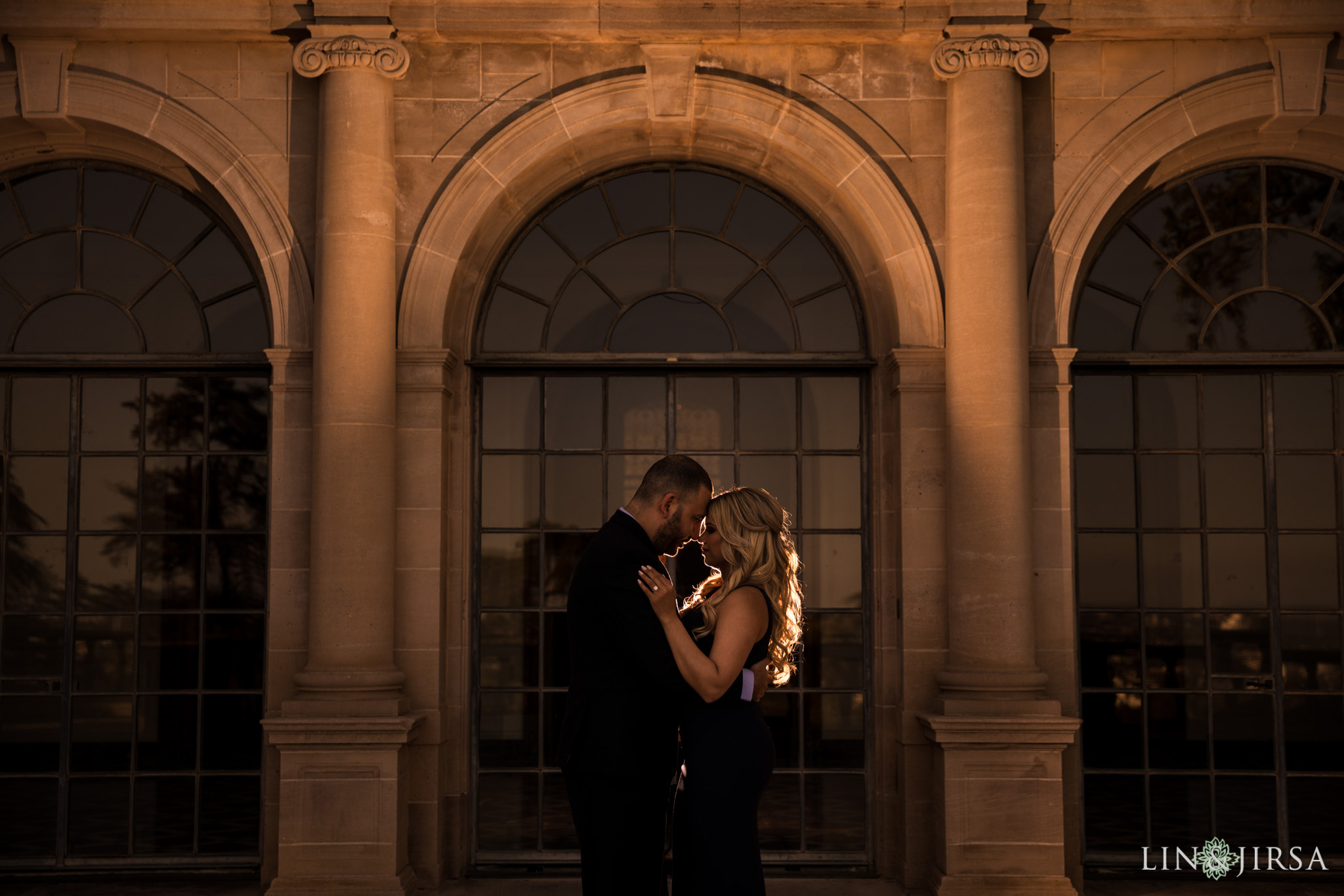 13 greystone mansion los angeles engagement photography