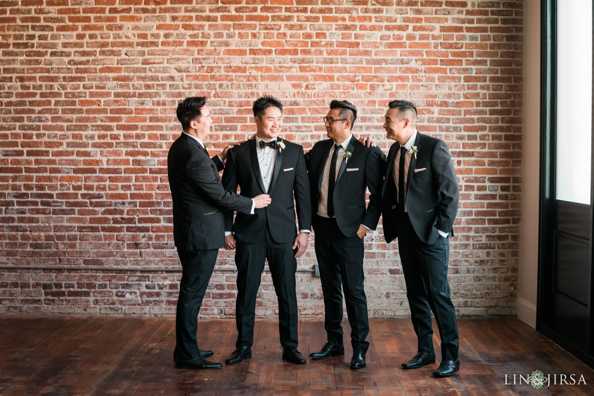 14 franciscan gardens san juan capistrano groomsmen wedding photography