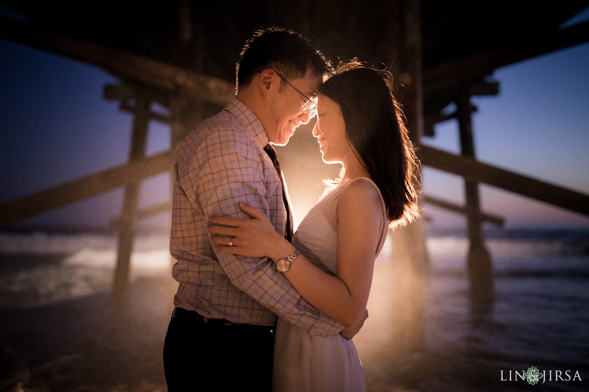 14 noguchi gardens costa mesa engagement photography