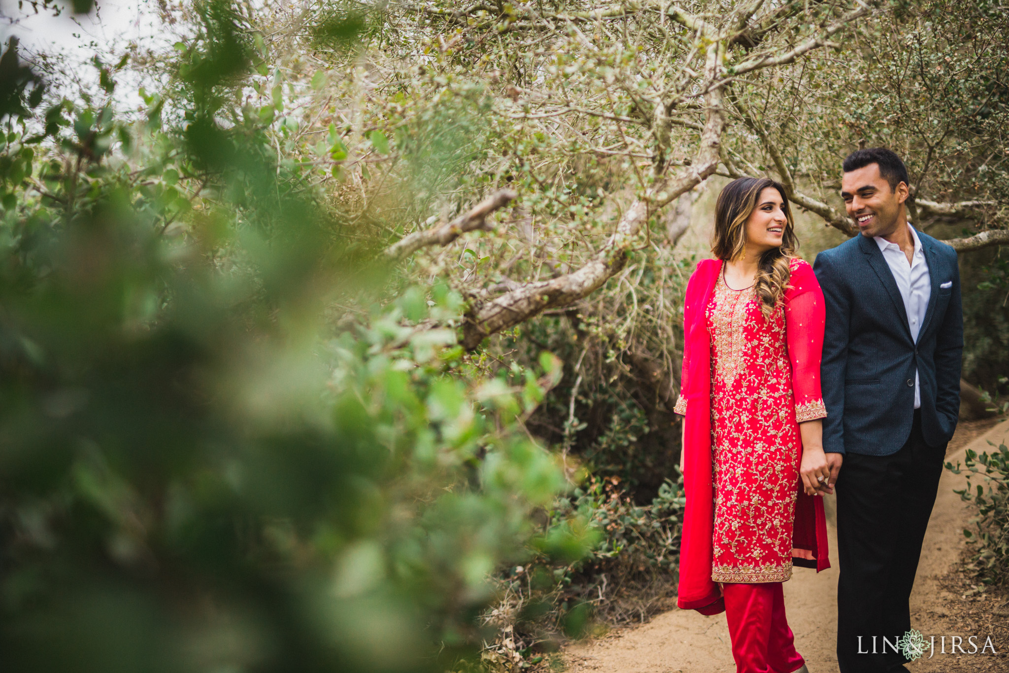 14 san diego beach pakistani engagement photography