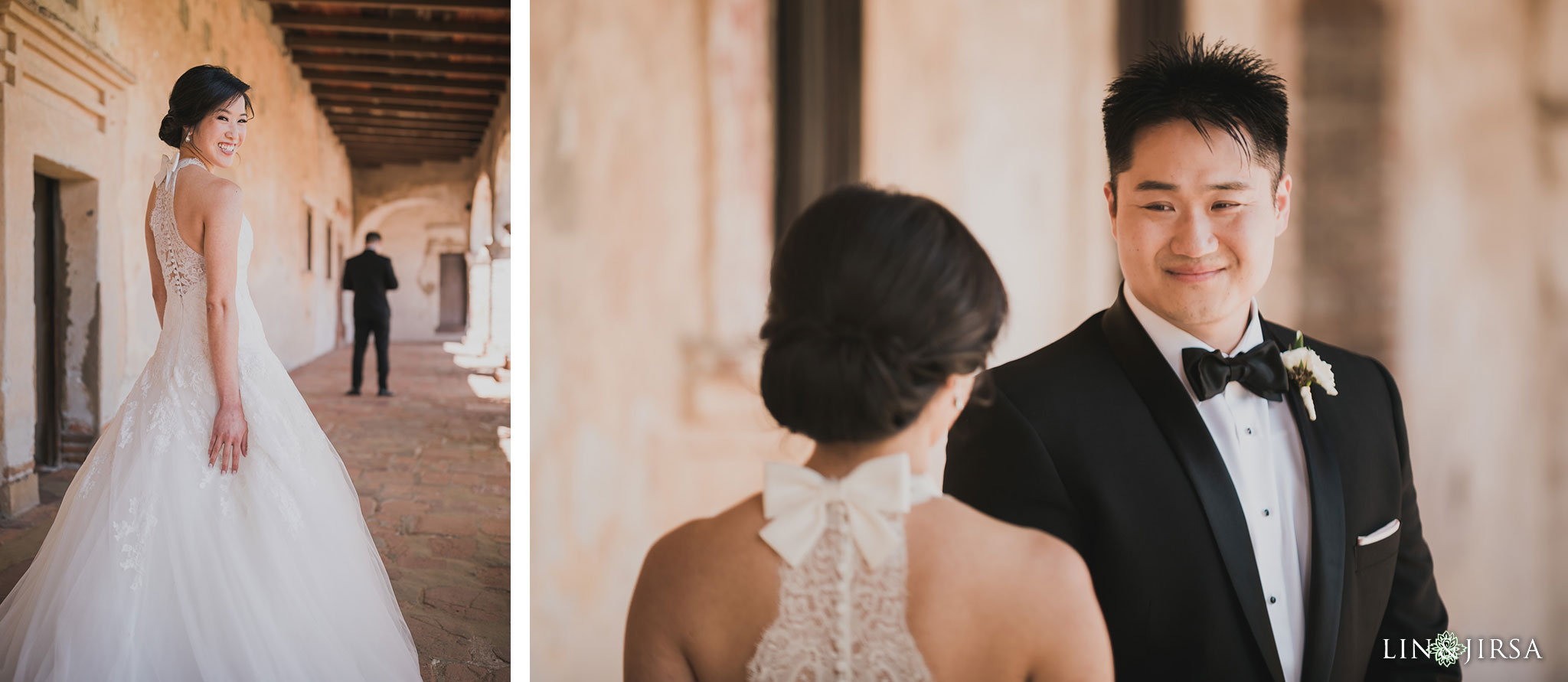 17 mission san juan capistrano first look wedding photography