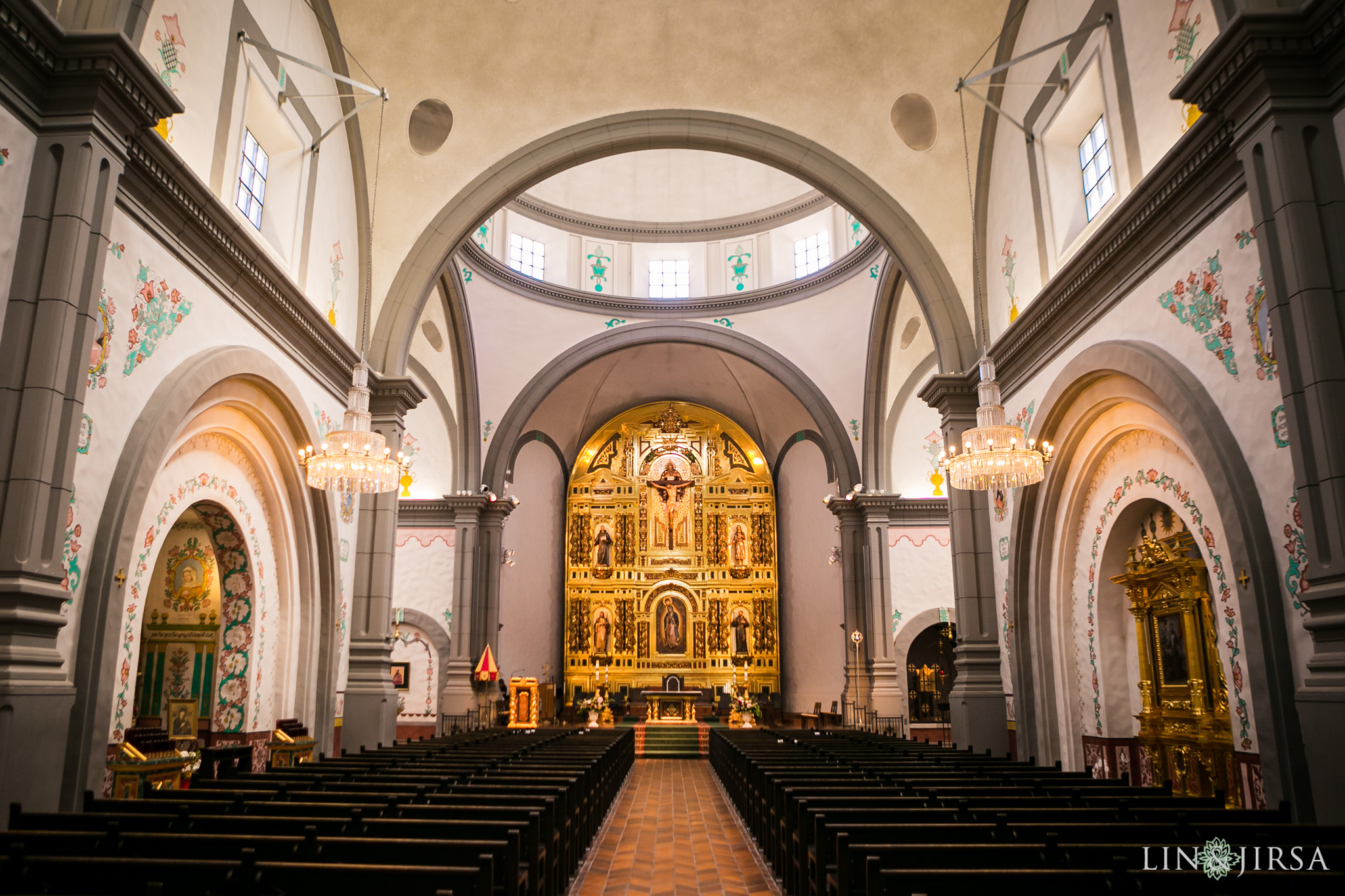 19 mission basilica san juan capistrano wedding ceremony photography