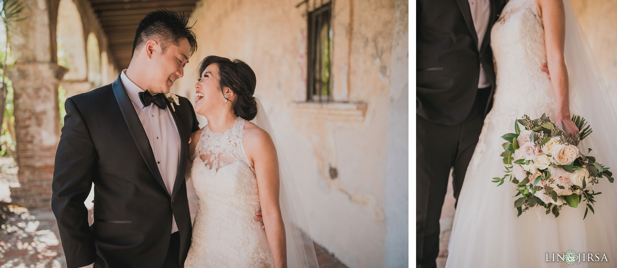 19 mission san juan capistrano first look wedding photography