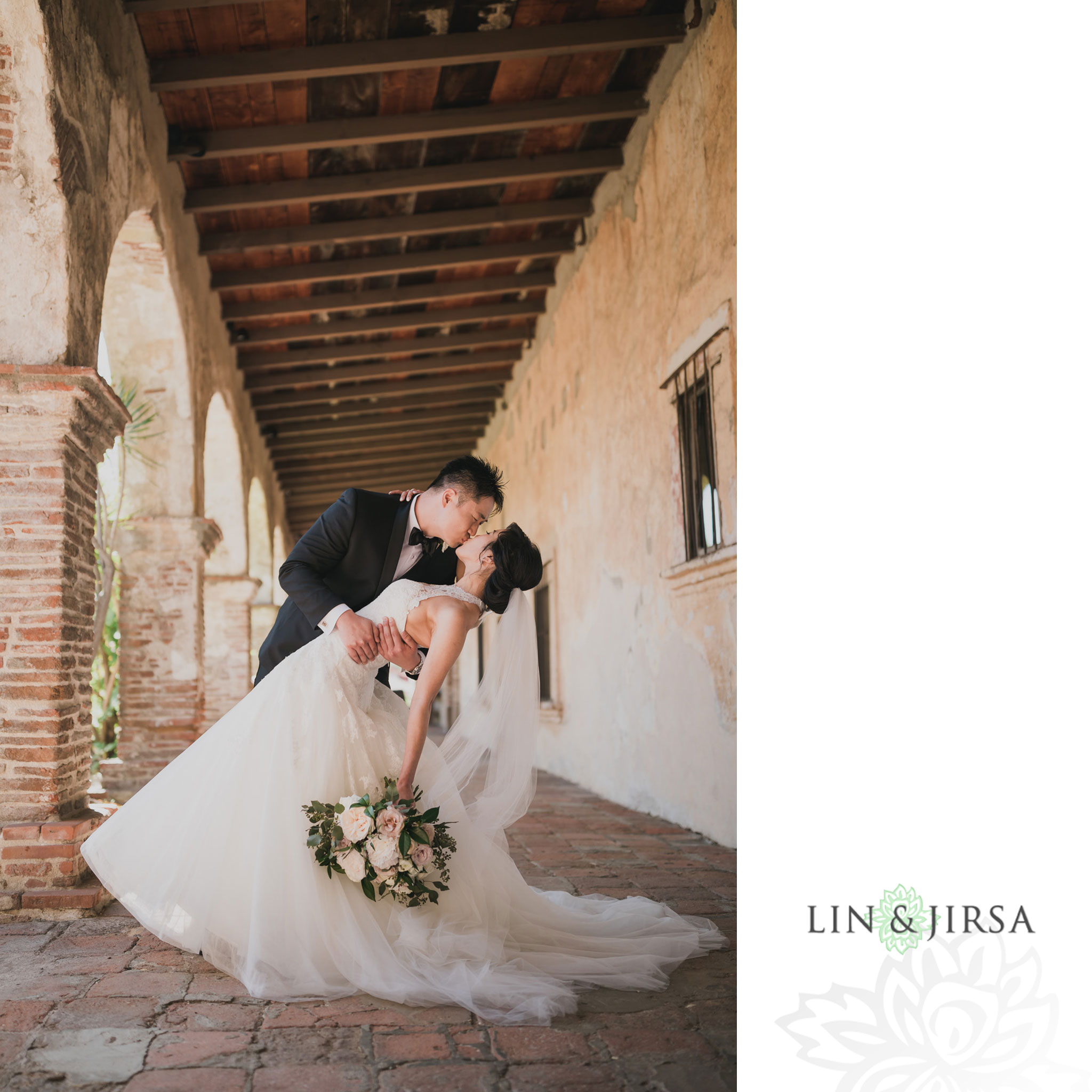 20 mission san juan capistrano first look wedding photography