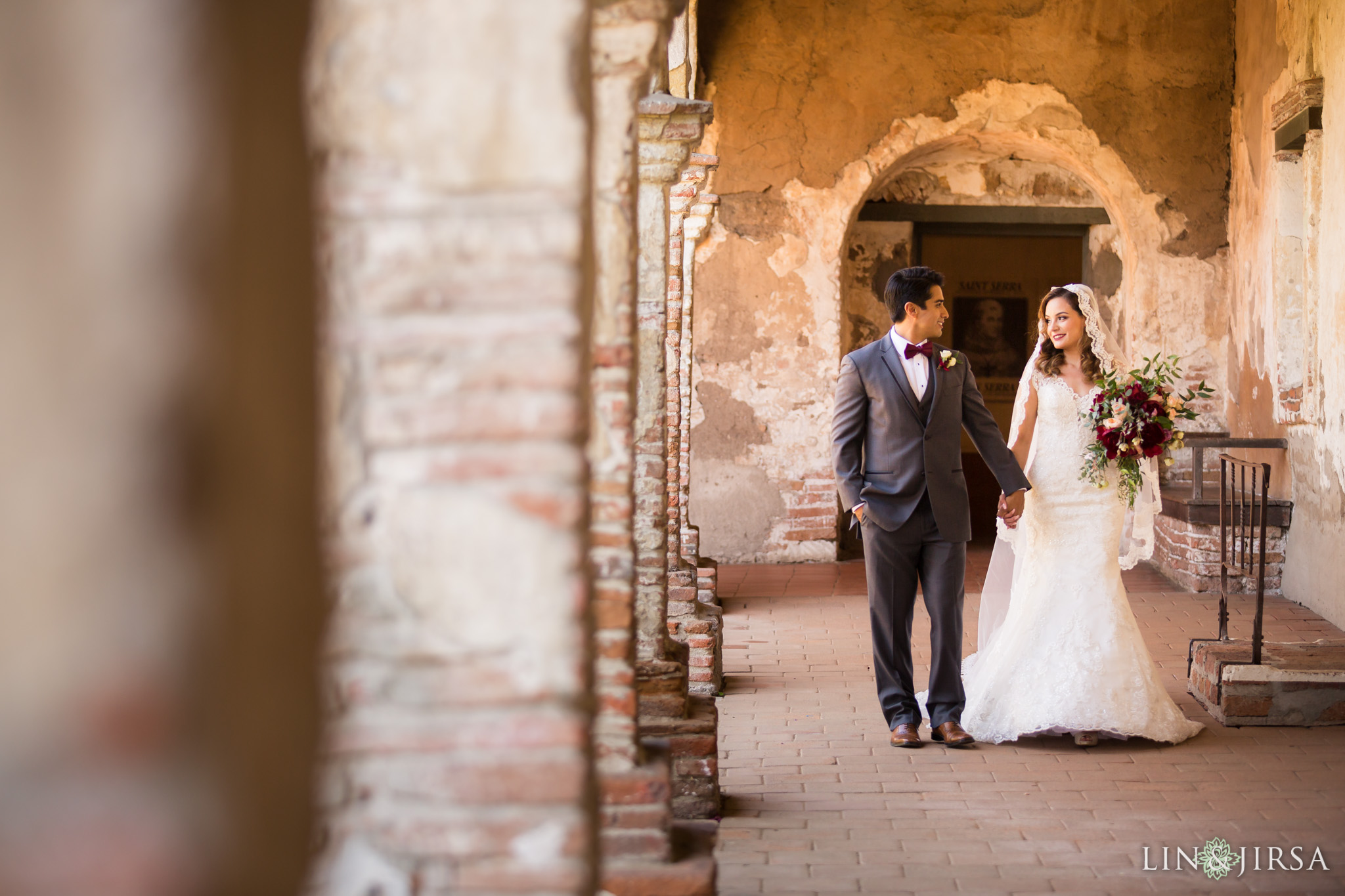 21 mission basilica san juan capistrano wedding photography