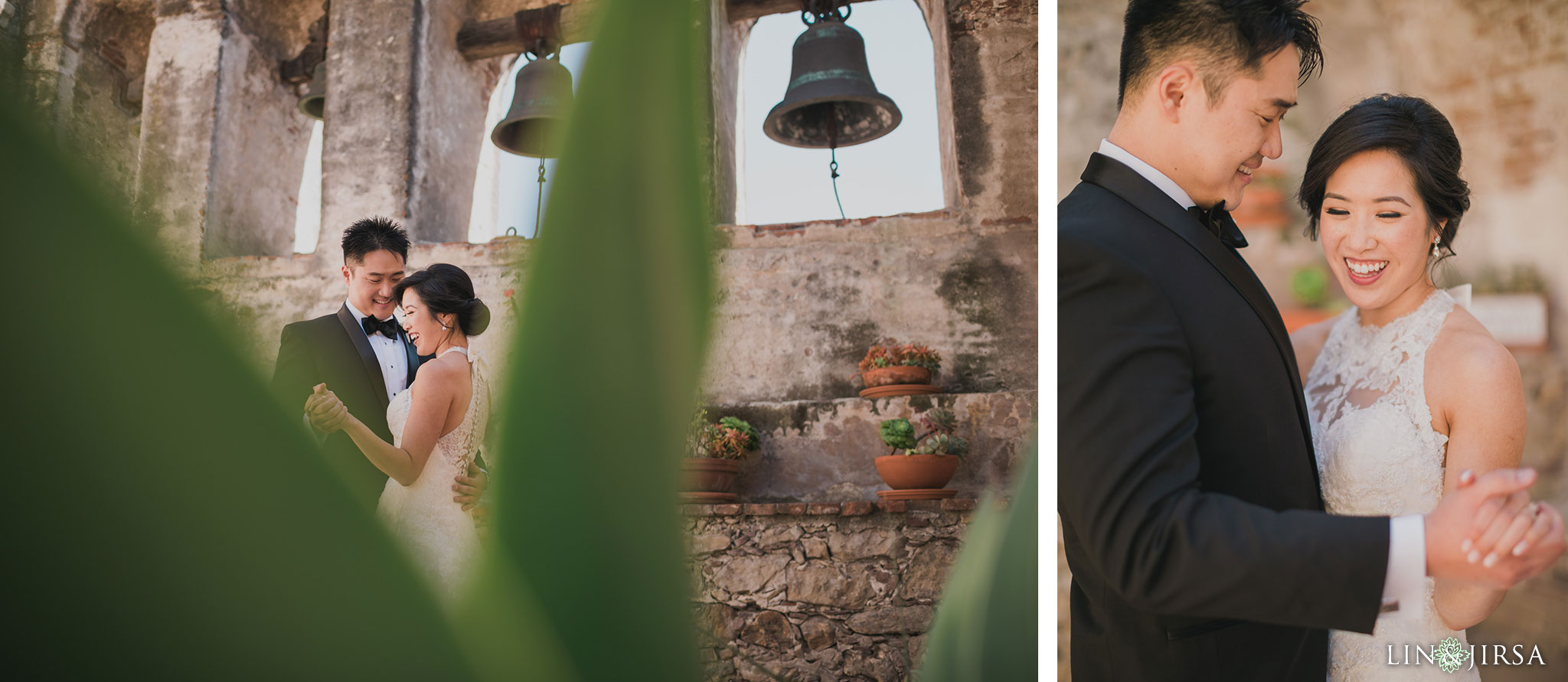 22 mission san juan capistrano first look wedding photography