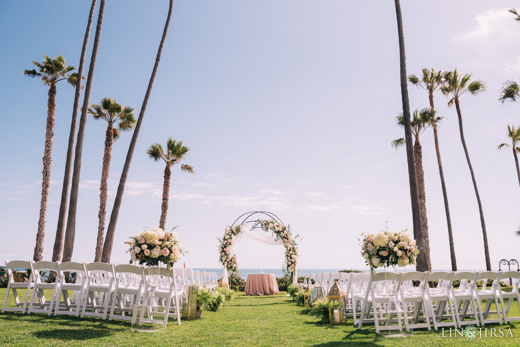 25 ole hanson beach club san clemente wedding ceremony photography