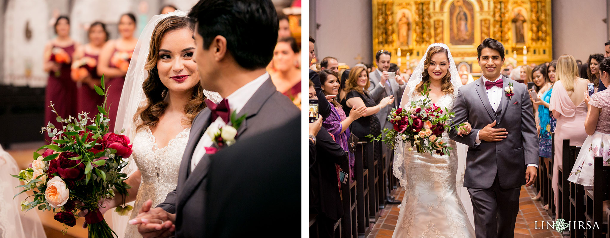 27 mission basilica san juan capistrano wedding ceremony photography