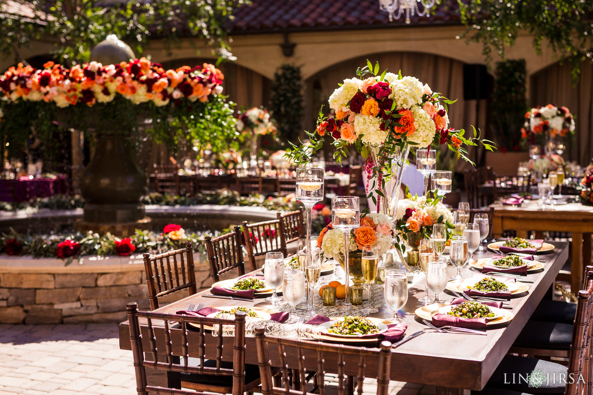 27 serra plaza san juan capistrano wedding ceremony photography