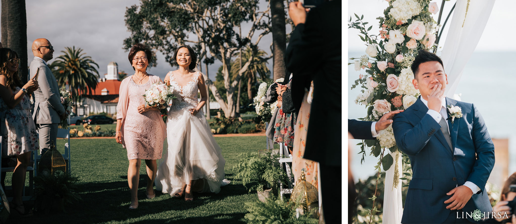 29 ole hanson beach club san clemente wedding ceremony photography