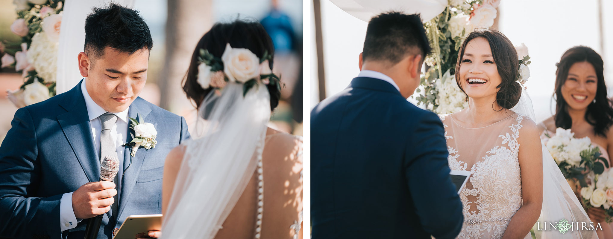 31 ole hanson beach club san clemente wedding ceremony photography