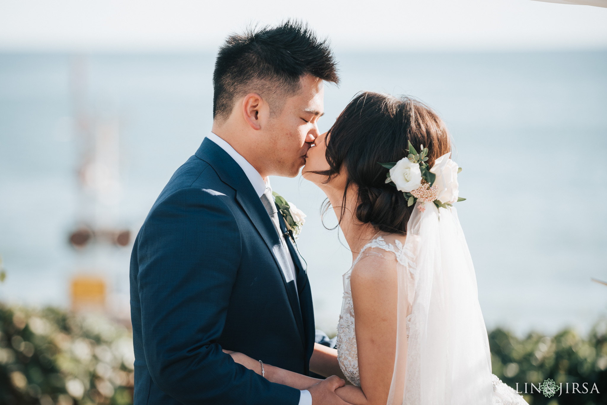 33 ole hanson beach club san clemente wedding ceremony photography