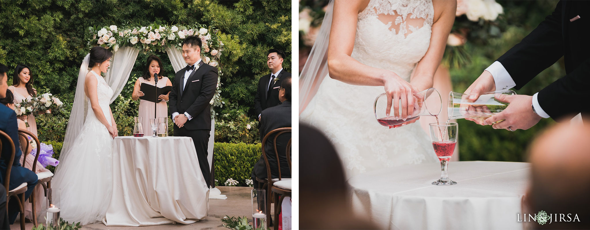 36 franciscan gardens san juan capistrano wedding ceremony photography