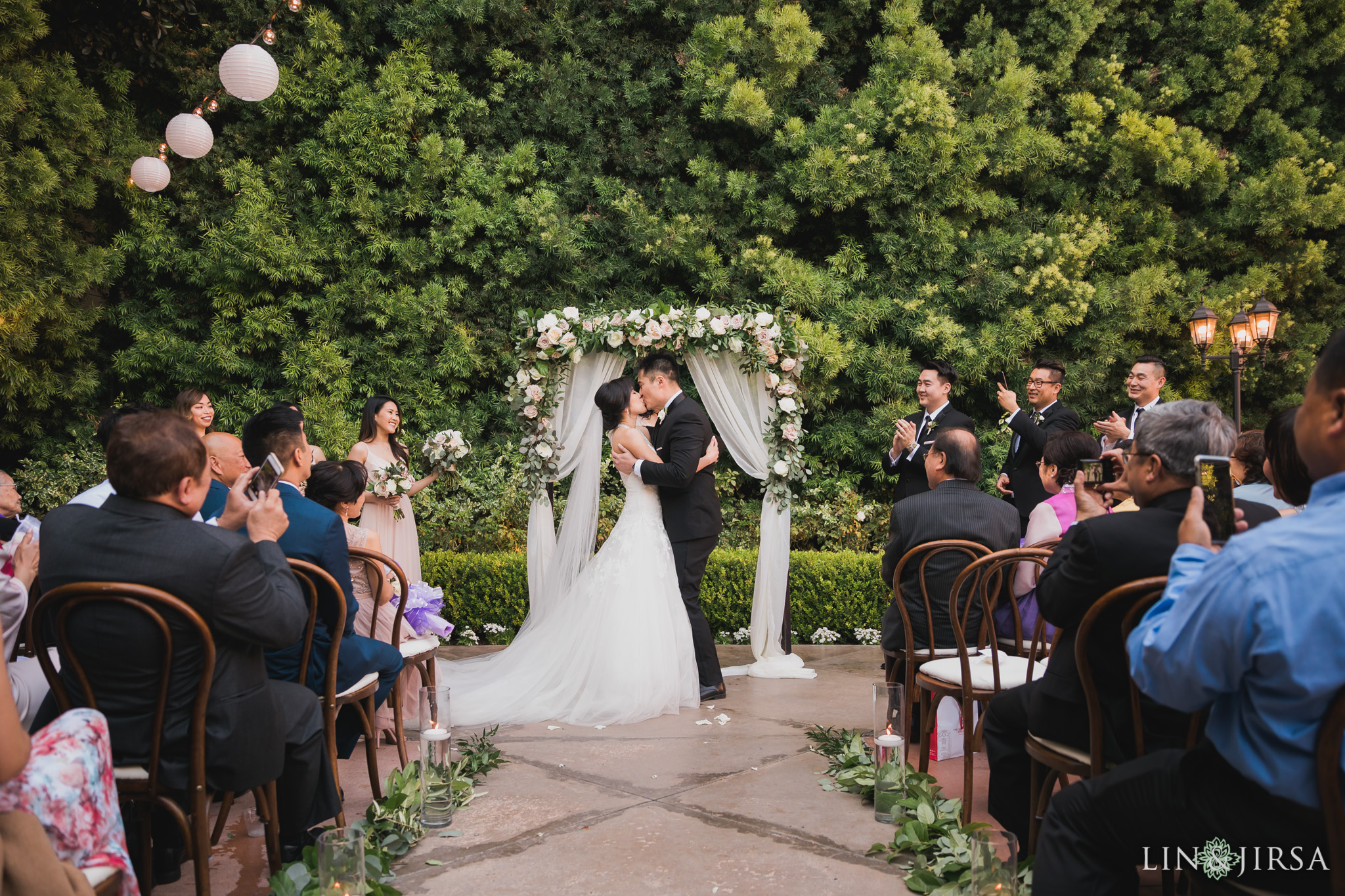 37 franciscan gardens san juan capistrano wedding ceremony photography