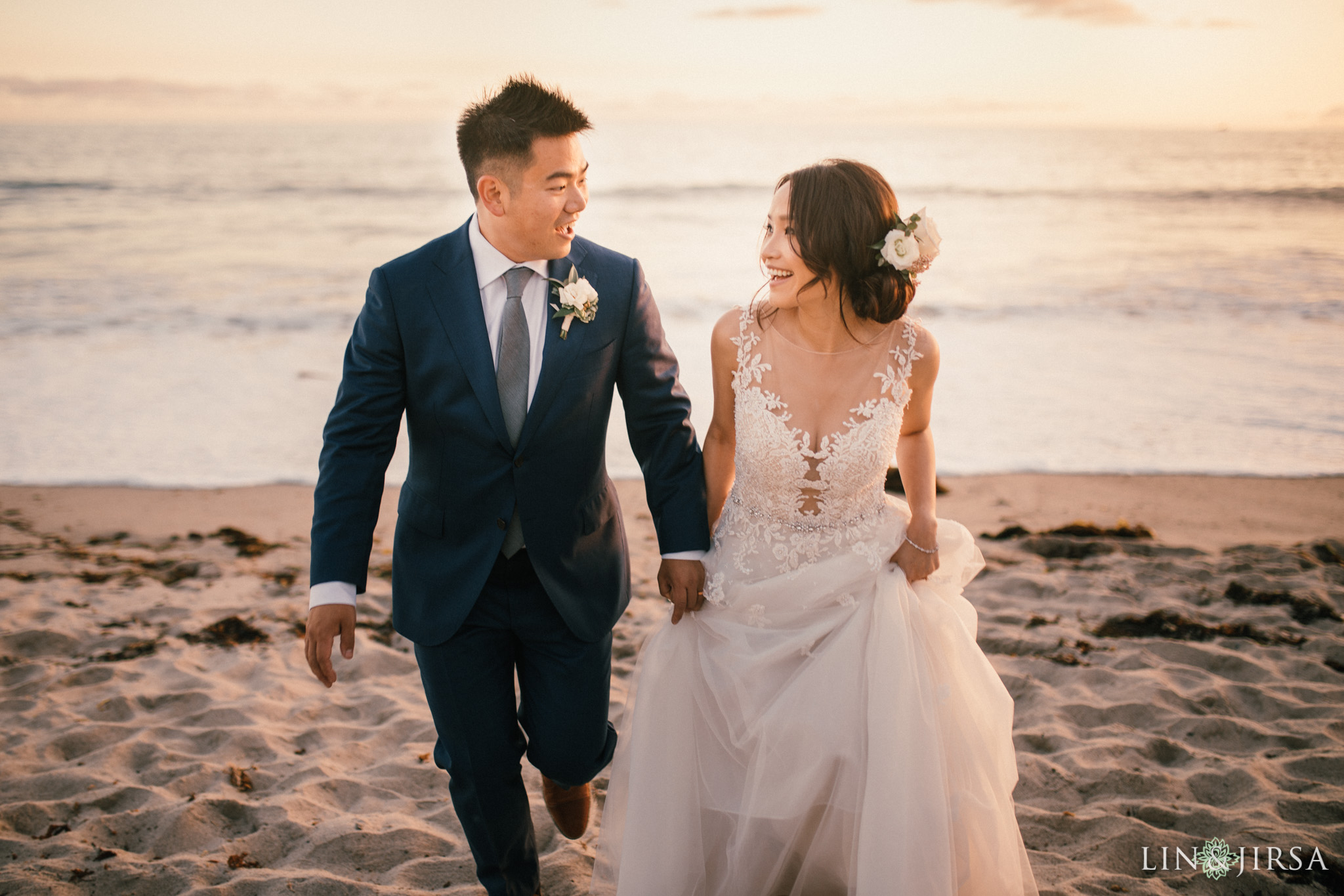 37 ole hanson beach club san clemente wedding sunset photography