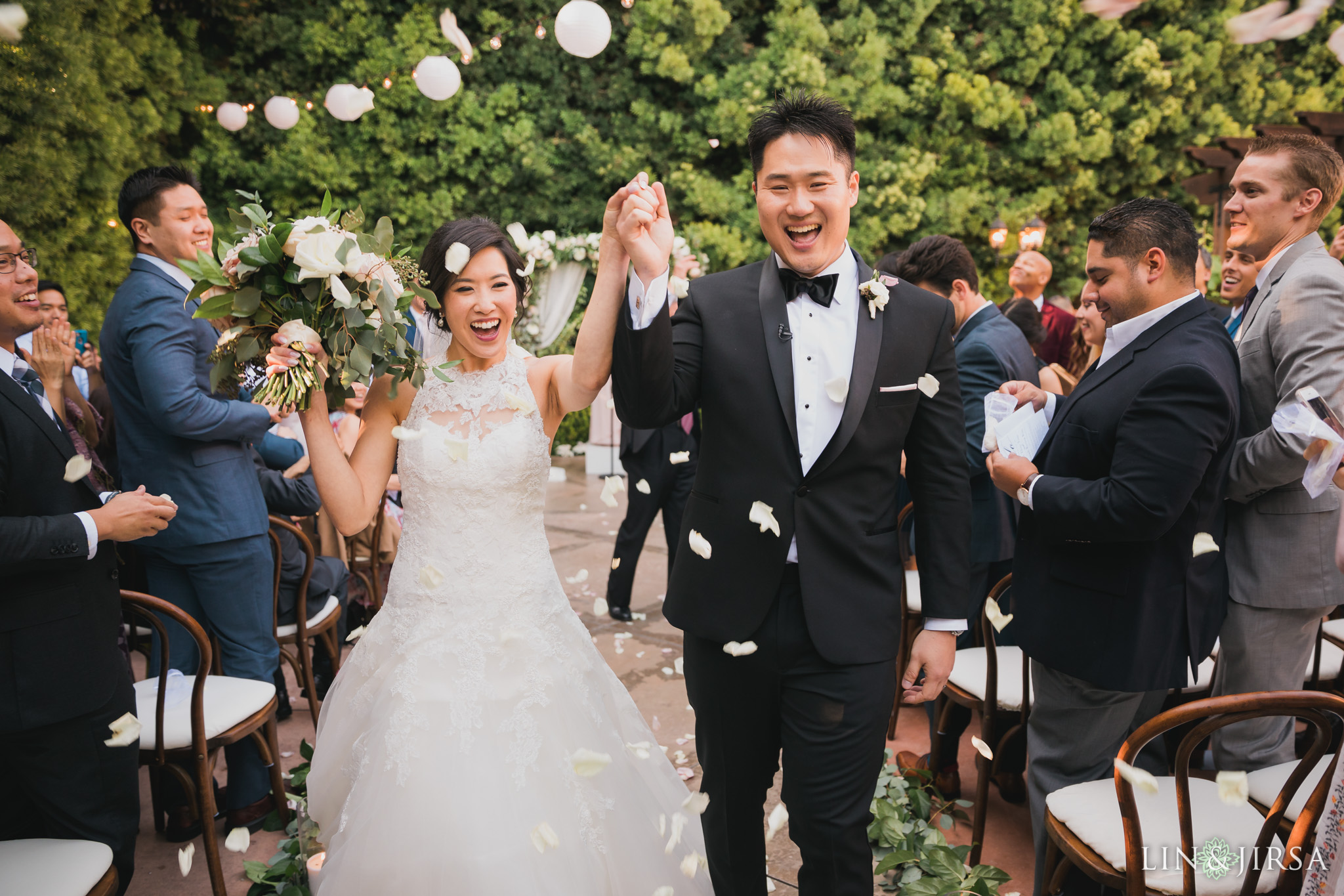 38 franciscan gardens san juan capistrano wedding ceremony photography