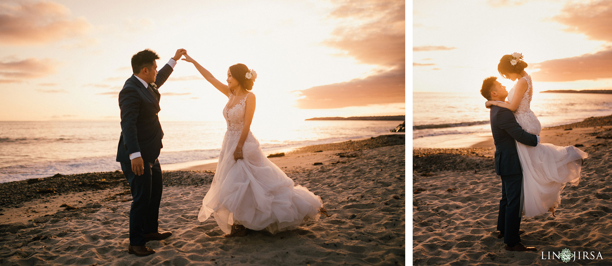 38 ole hanson beach club san clemente wedding sunset photography