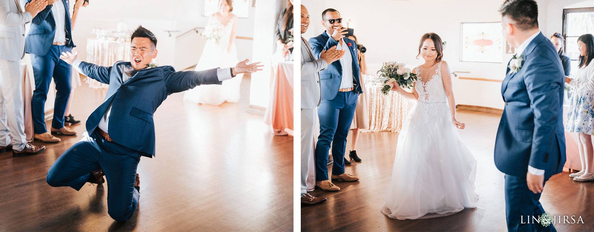 47 ole hanson beach club san clemente wedding reception photography