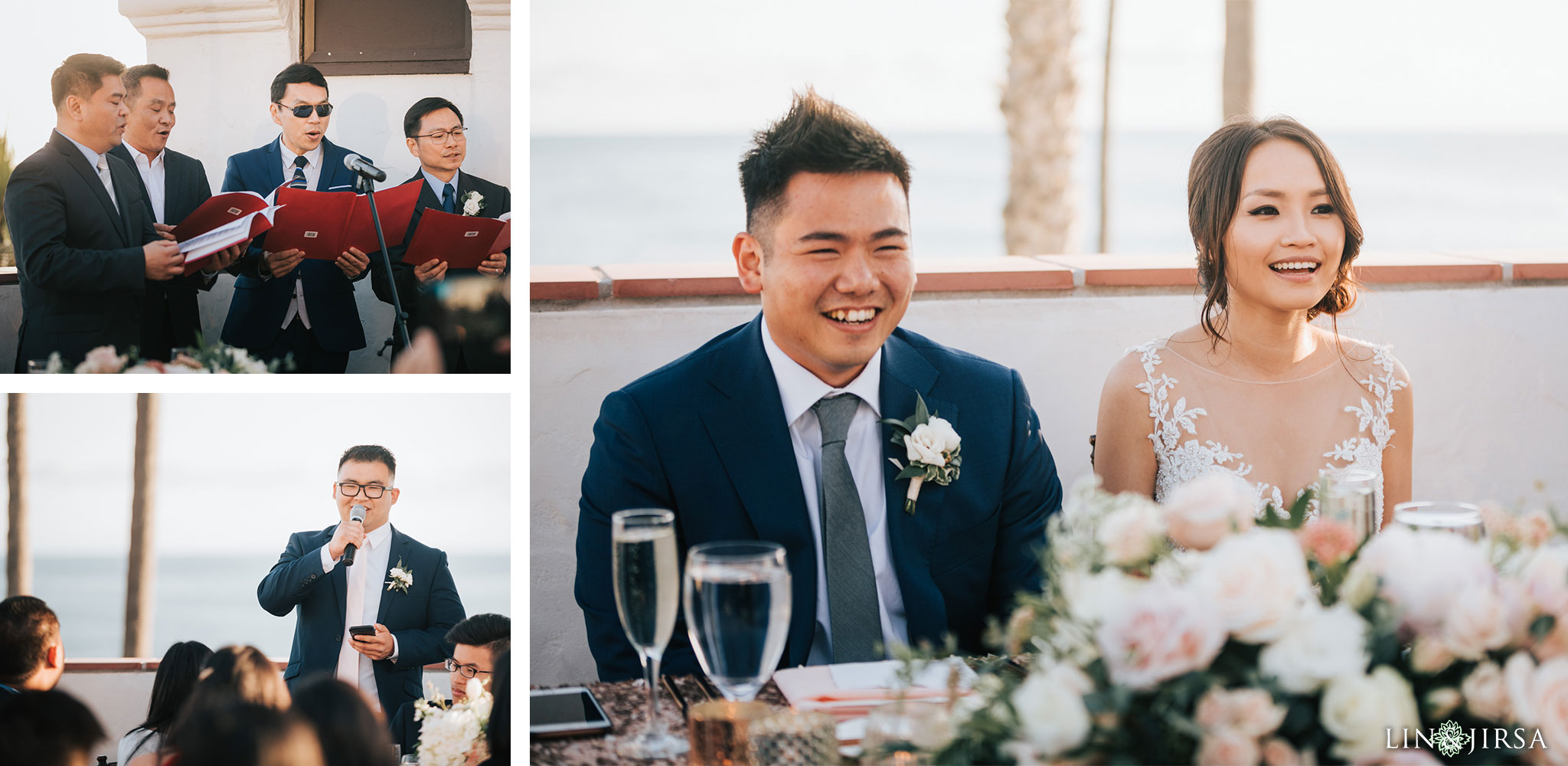 49 ole hanson beach club san clemente wedding reception photography