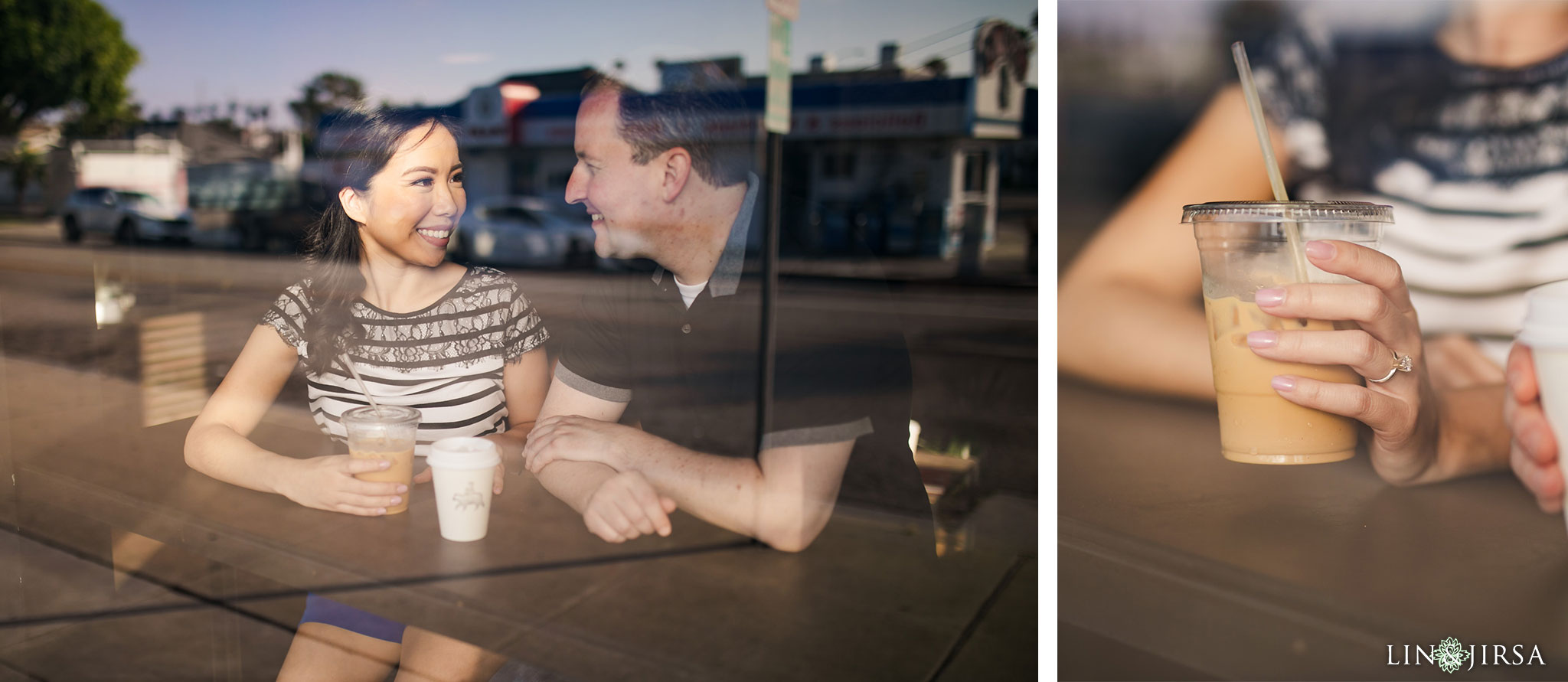 10 the boy the bear coffee roastery redondo beach engagement photography