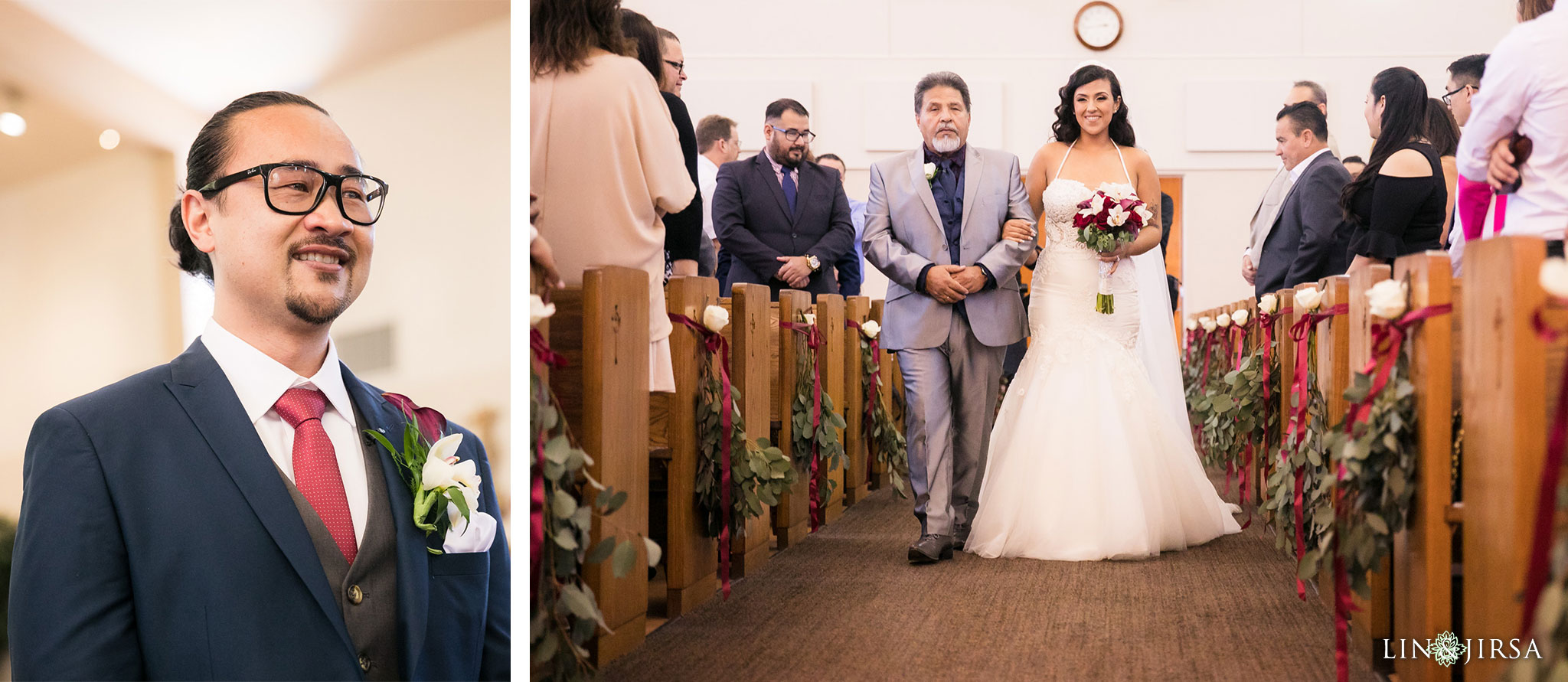 12 st anthony claret church orange county wedding ceremony photography