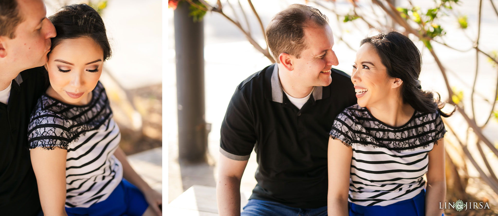 12 the boy the bear coffee roastery redondo beach engagement photography