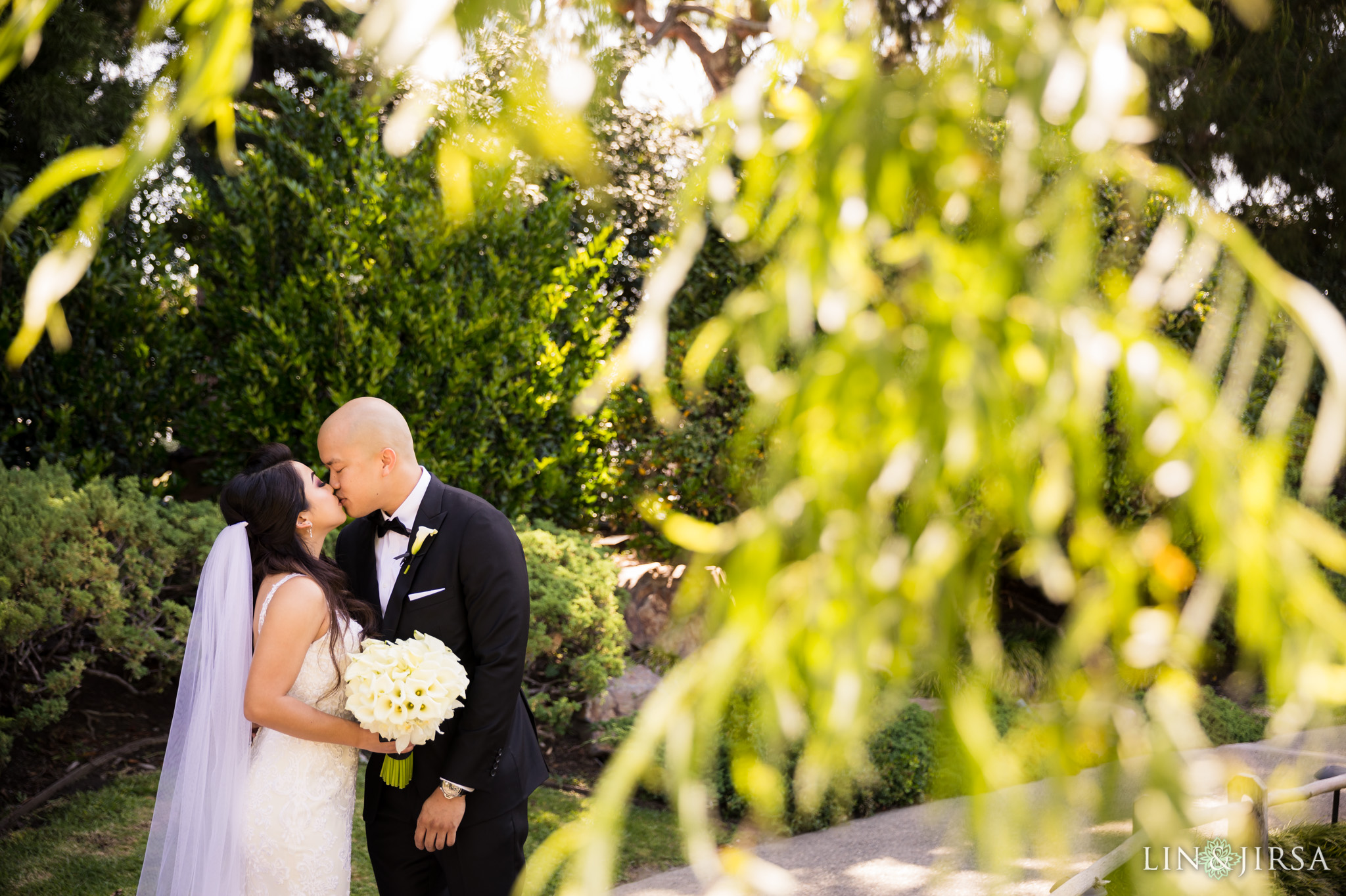 13 earl burns miller japanese gardens long beach wedding photography