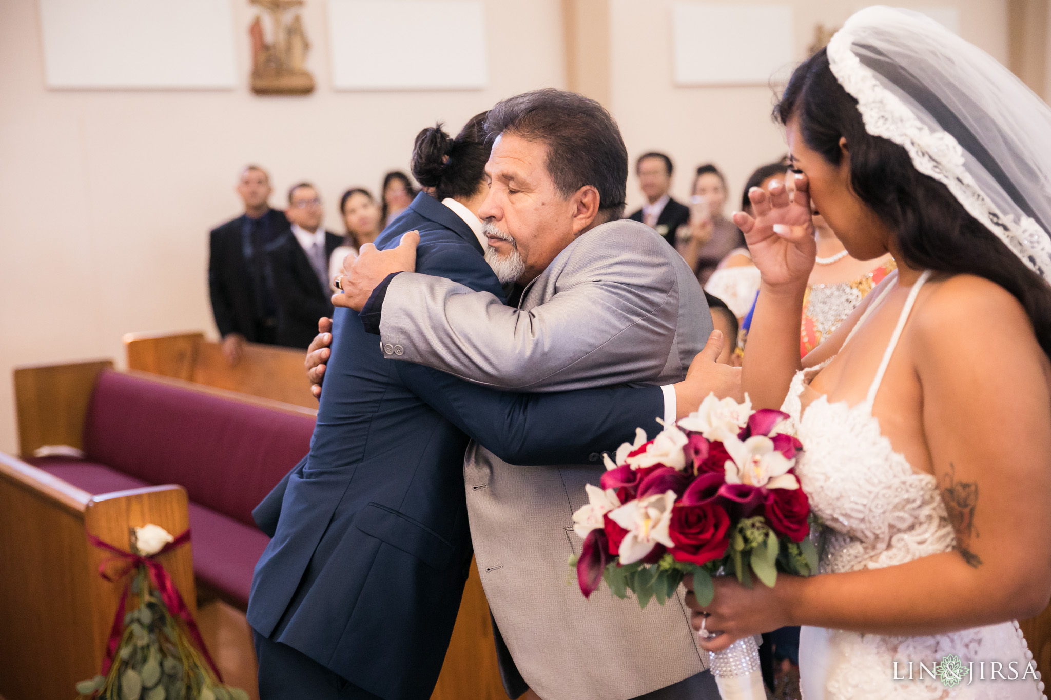 13 st anthony claret church orange county wedding ceremony photography