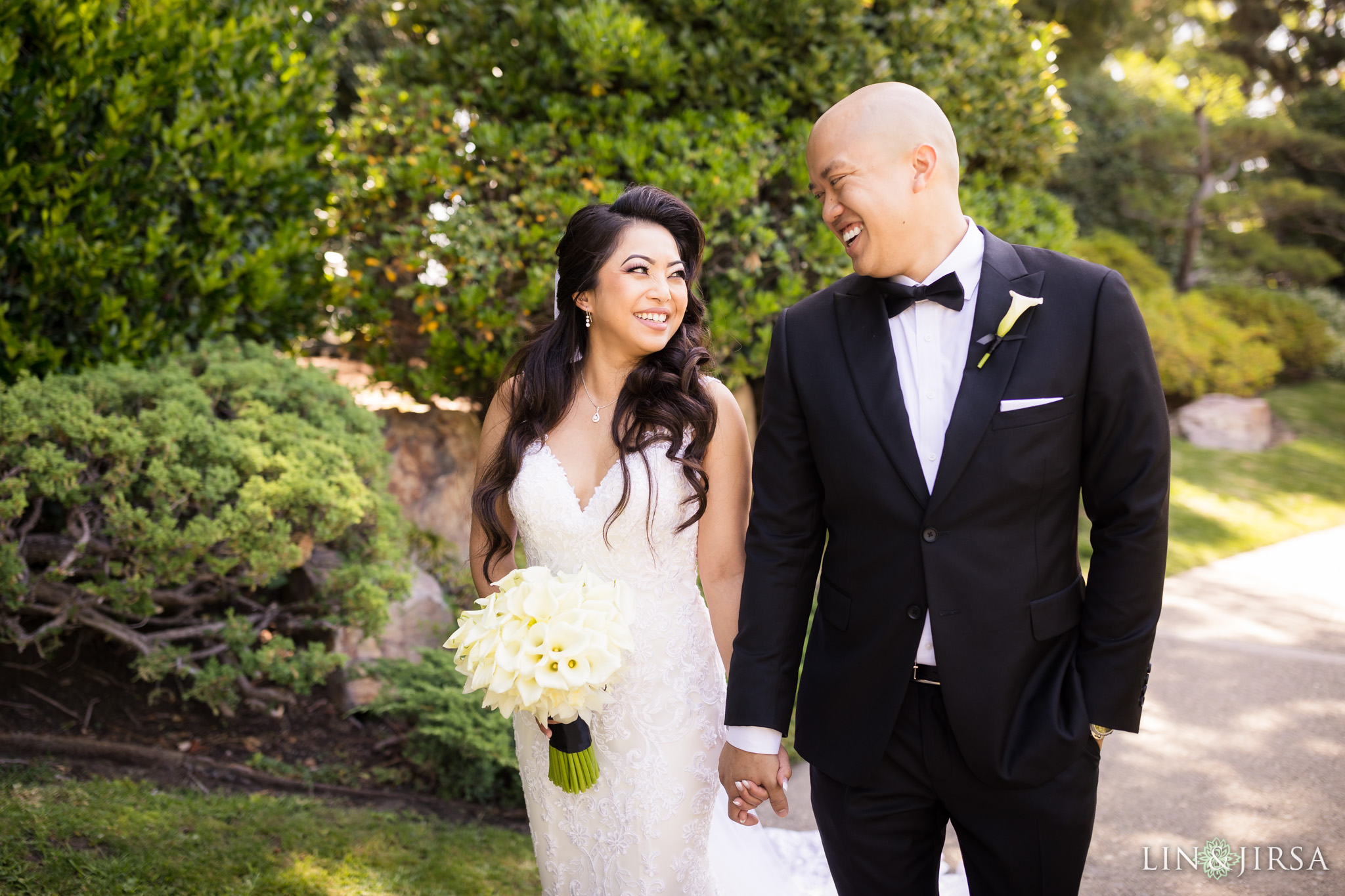 14 earl burns miller japanese gardens long beach wedding photography