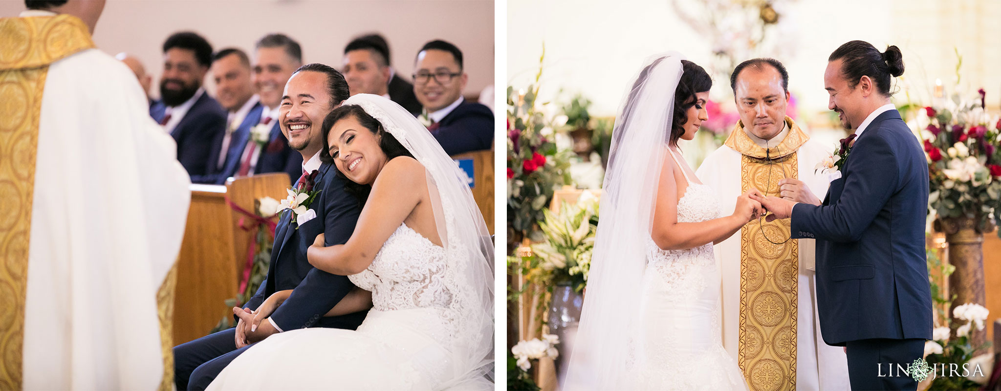 14 st anthony claret church orange county wedding ceremony photography