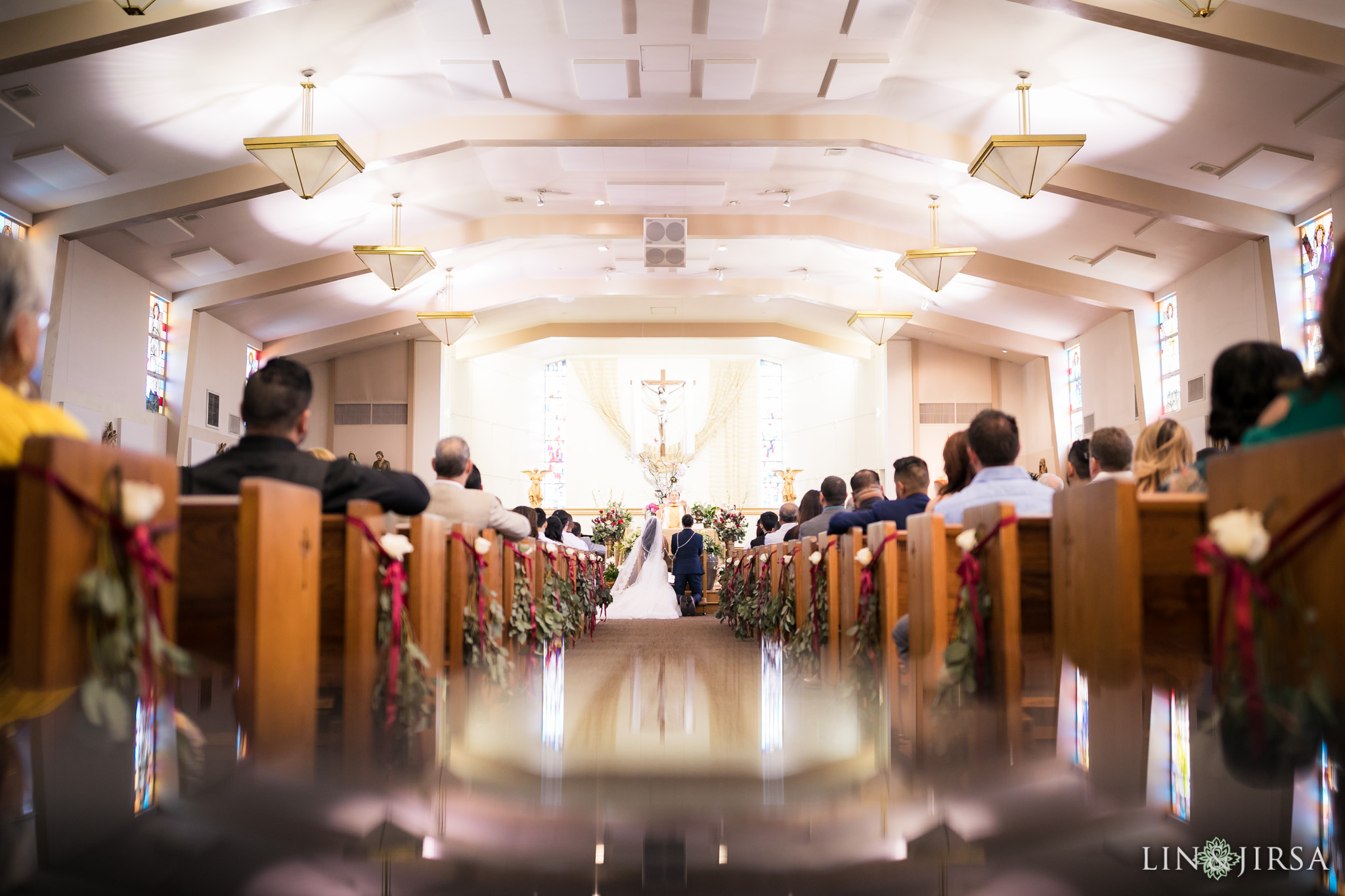 15 st anthony claret church orange county wedding ceremony photography