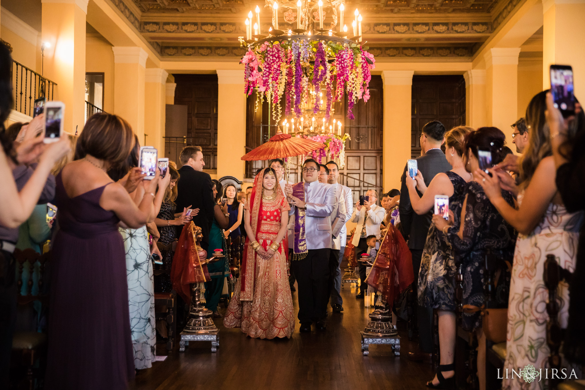 16 the ebell of los angeles indian wedding ceremony photography