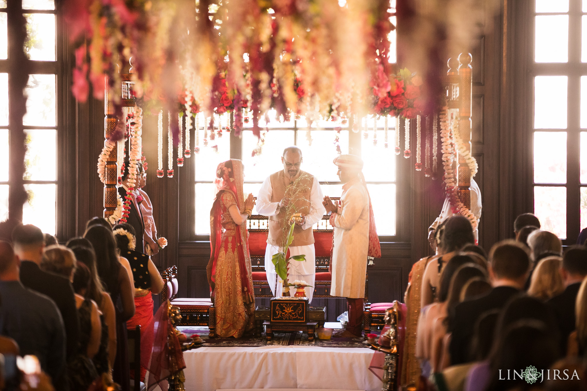 17 the ebell of los angeles indian wedding ceremony photography