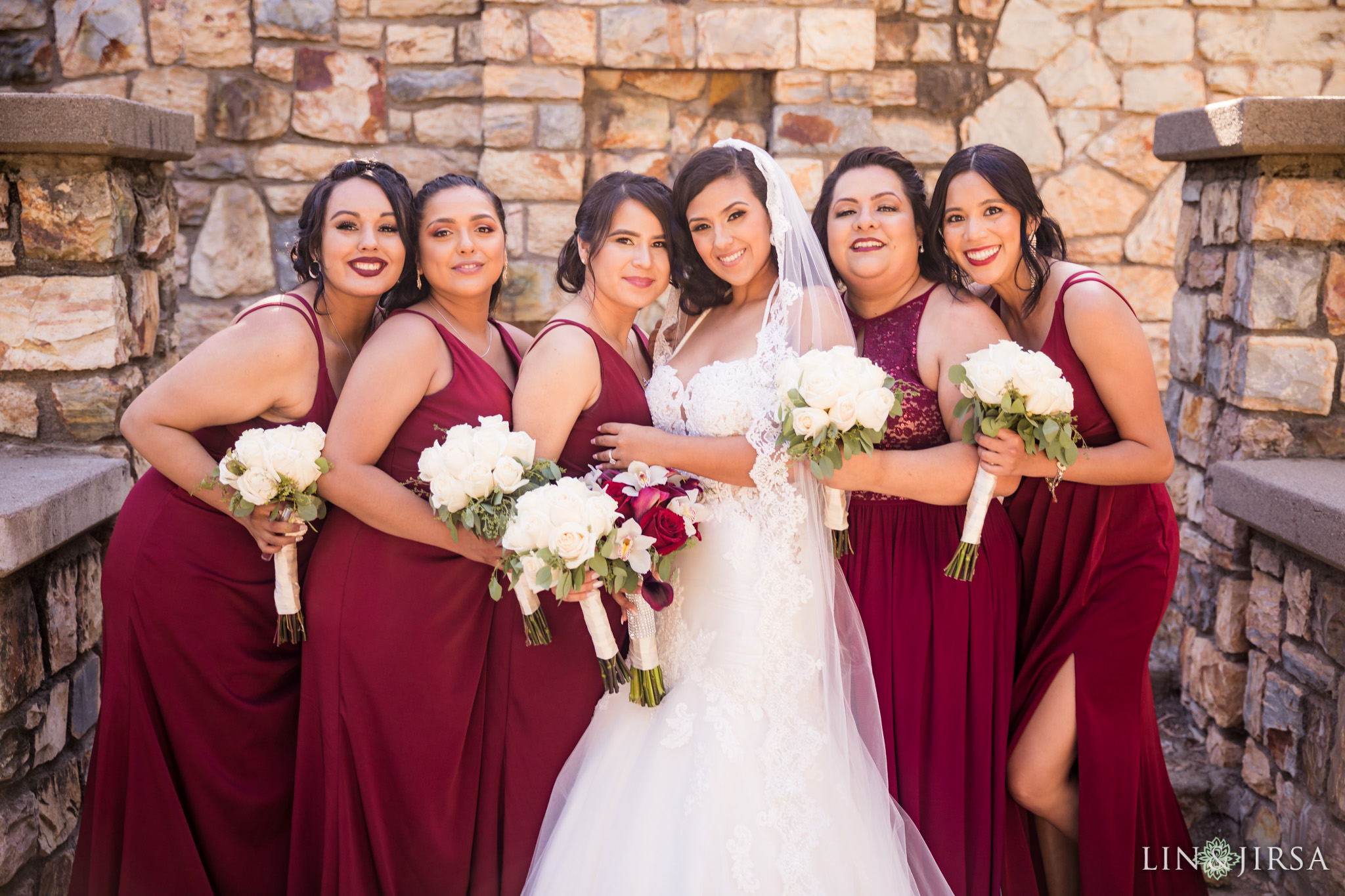 18 orange county wedding party photography