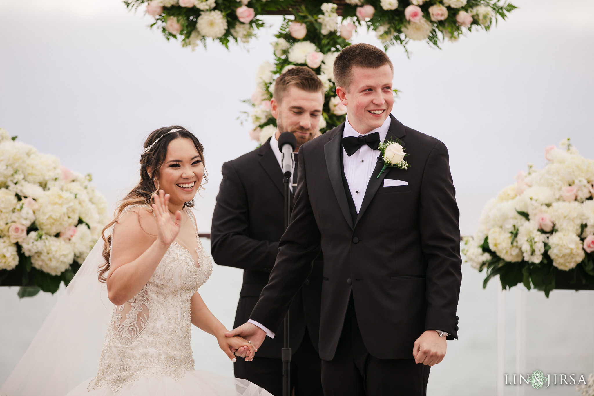 18 surf and sand resort laguna beach wedding ceremony photography