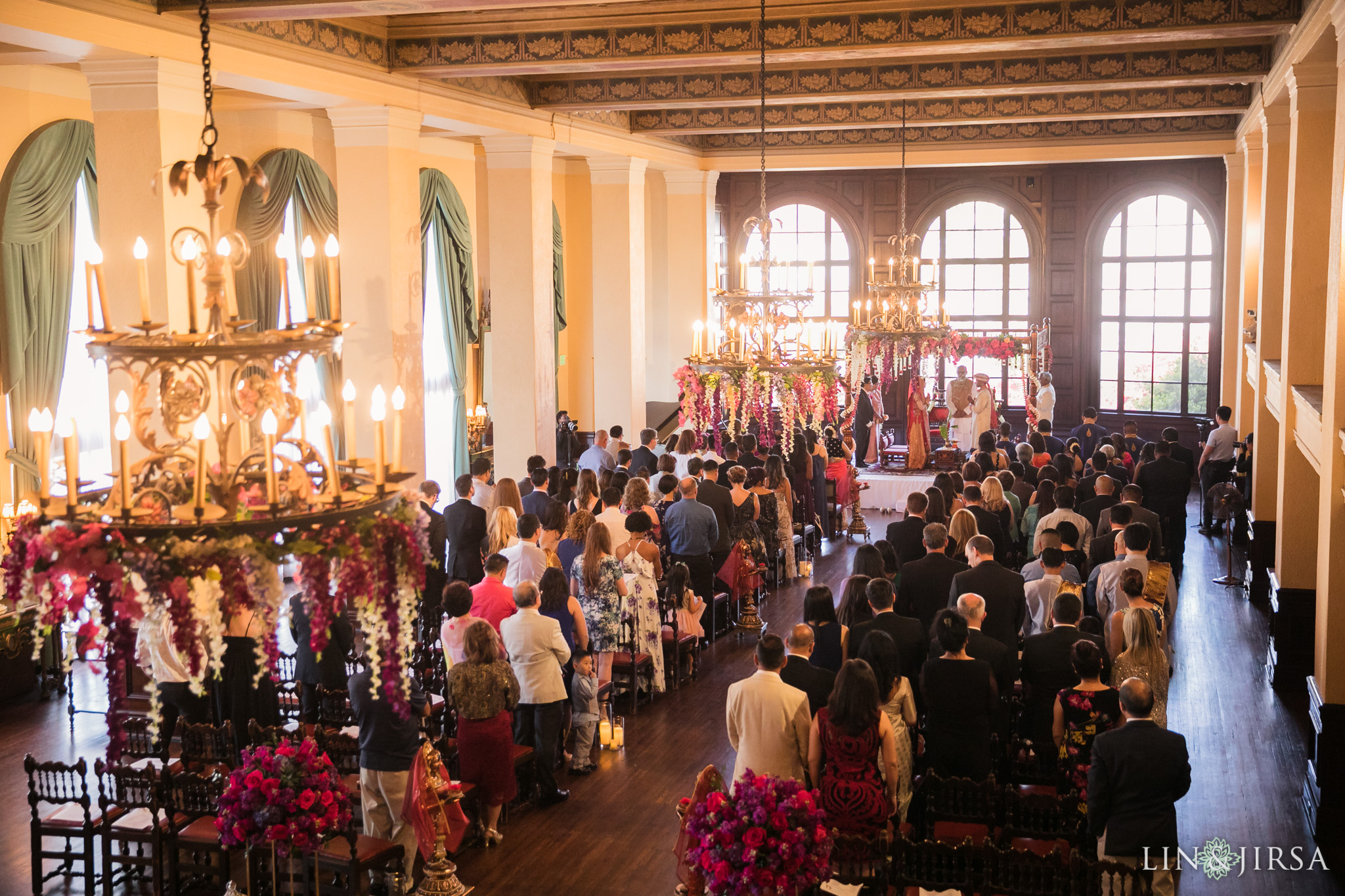 18 the ebell of los angeles indian wedding ceremony photography