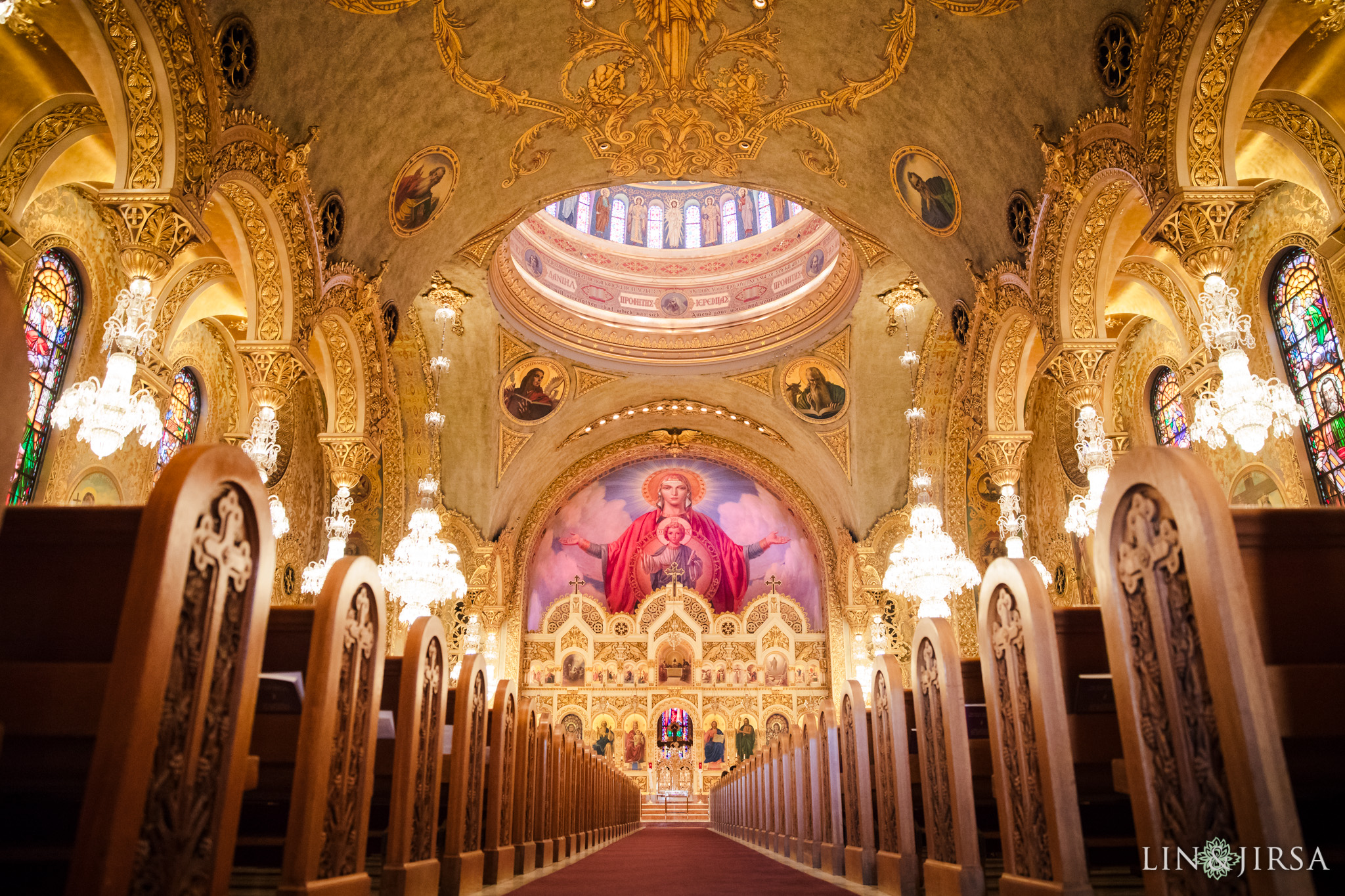 19 st sophia greek orthodox church los angeles wedding photography