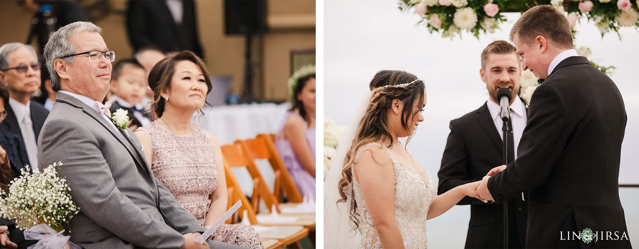 19 surf and sand resort laguna beach wedding ceremony photography