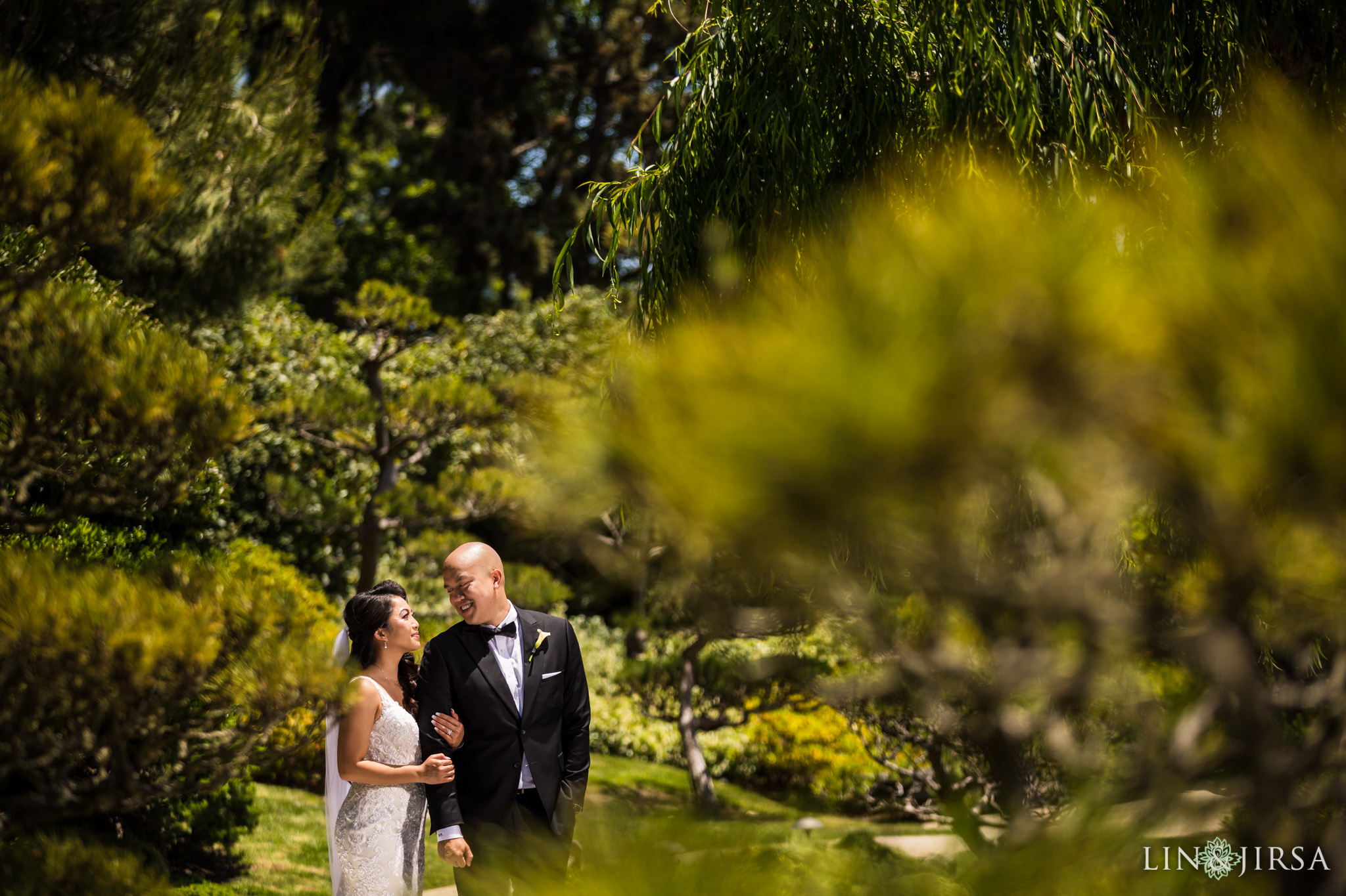 20 earl burns miller japanese gardens long beach wedding photography