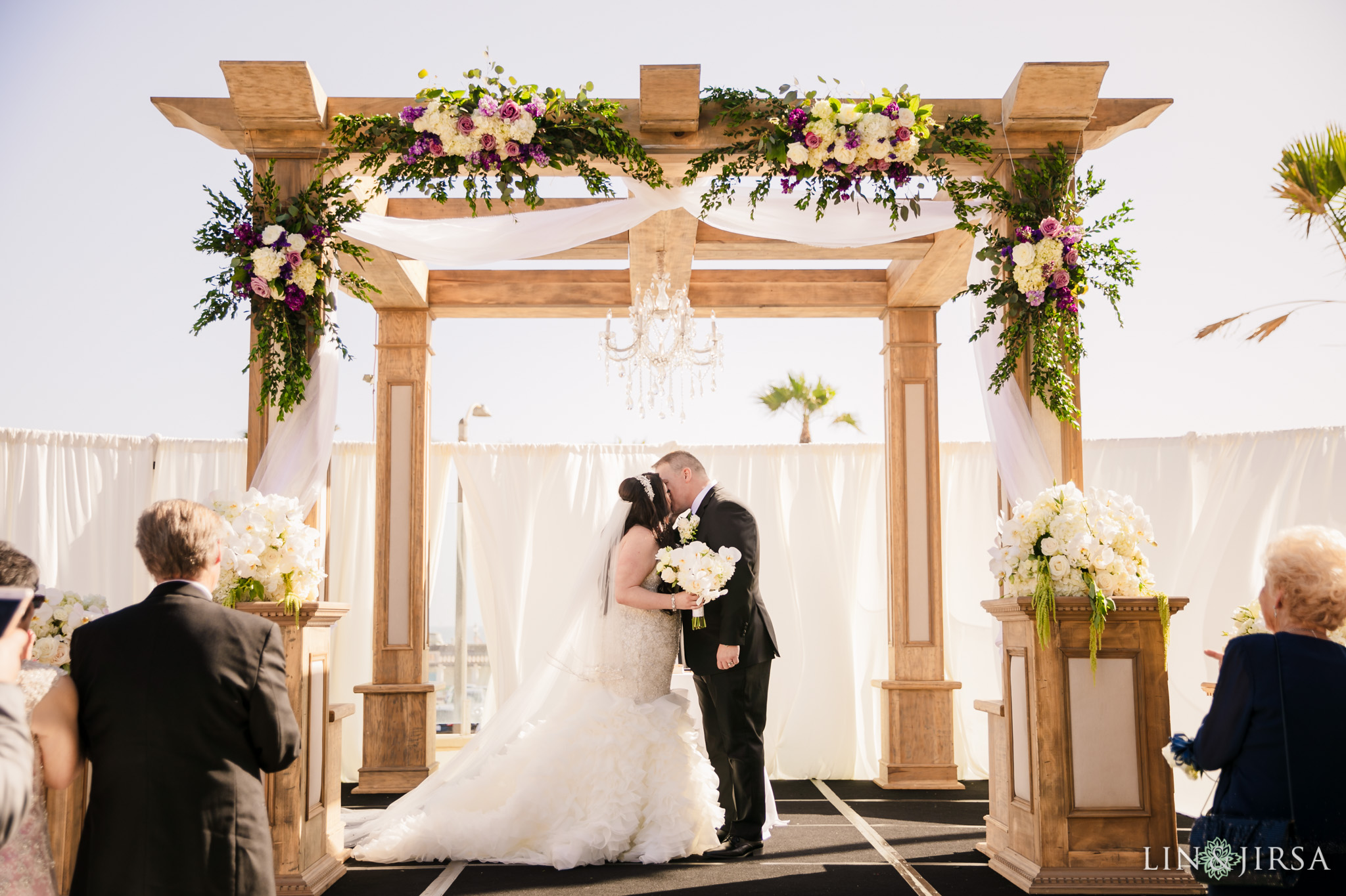 20 hilton waterfront beach resort wedding ceremony photography