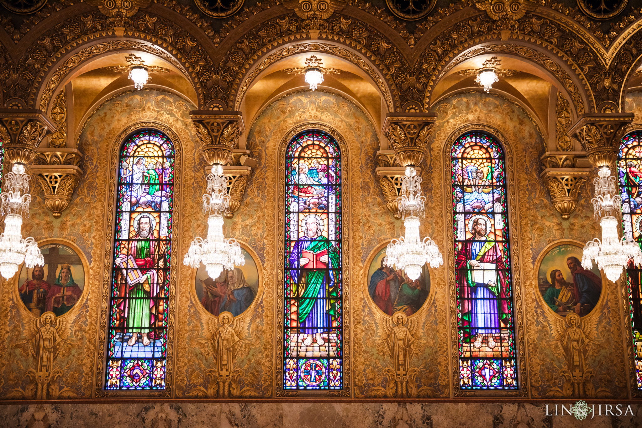 20 st sophia greek orthodox church los angeles wedding photography