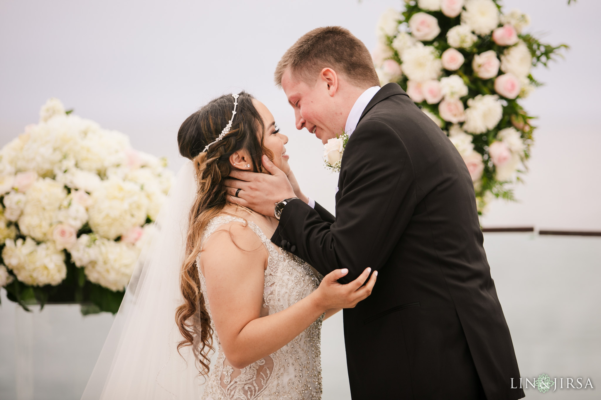 20 surf and sand resort laguna beach wedding ceremony photography