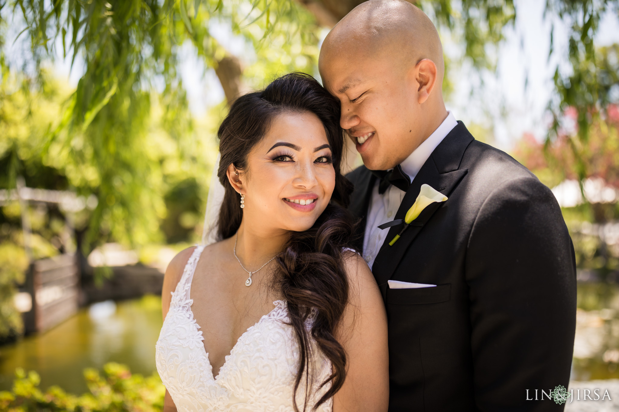 21 earl burns miller japanese gardens long beach wedding photography