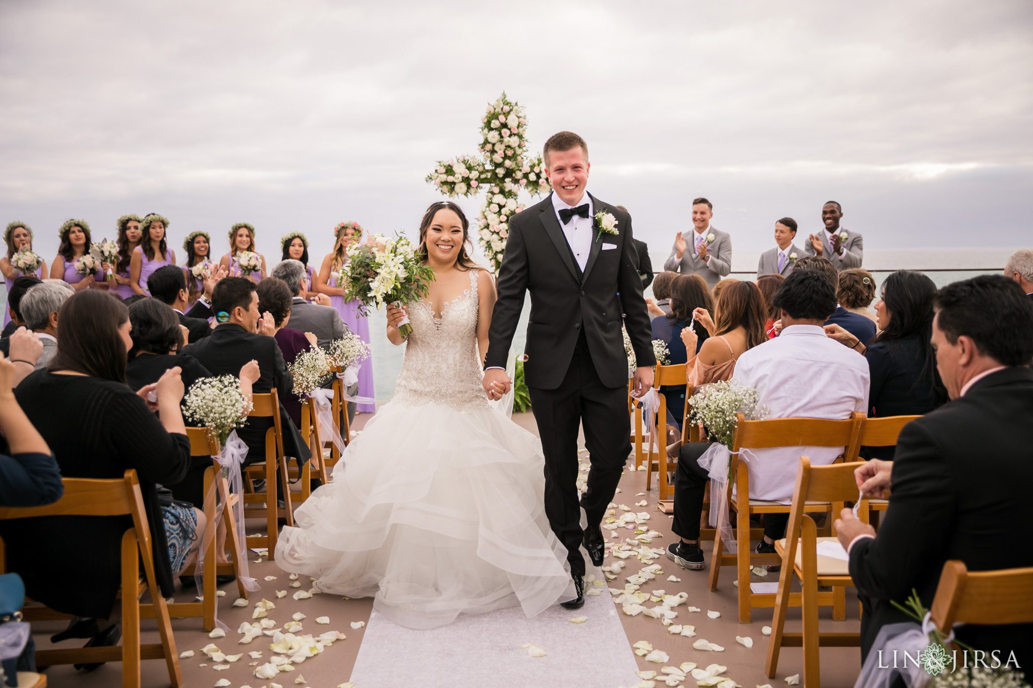 21 surf and sand resort laguna beach wedding ceremony photography