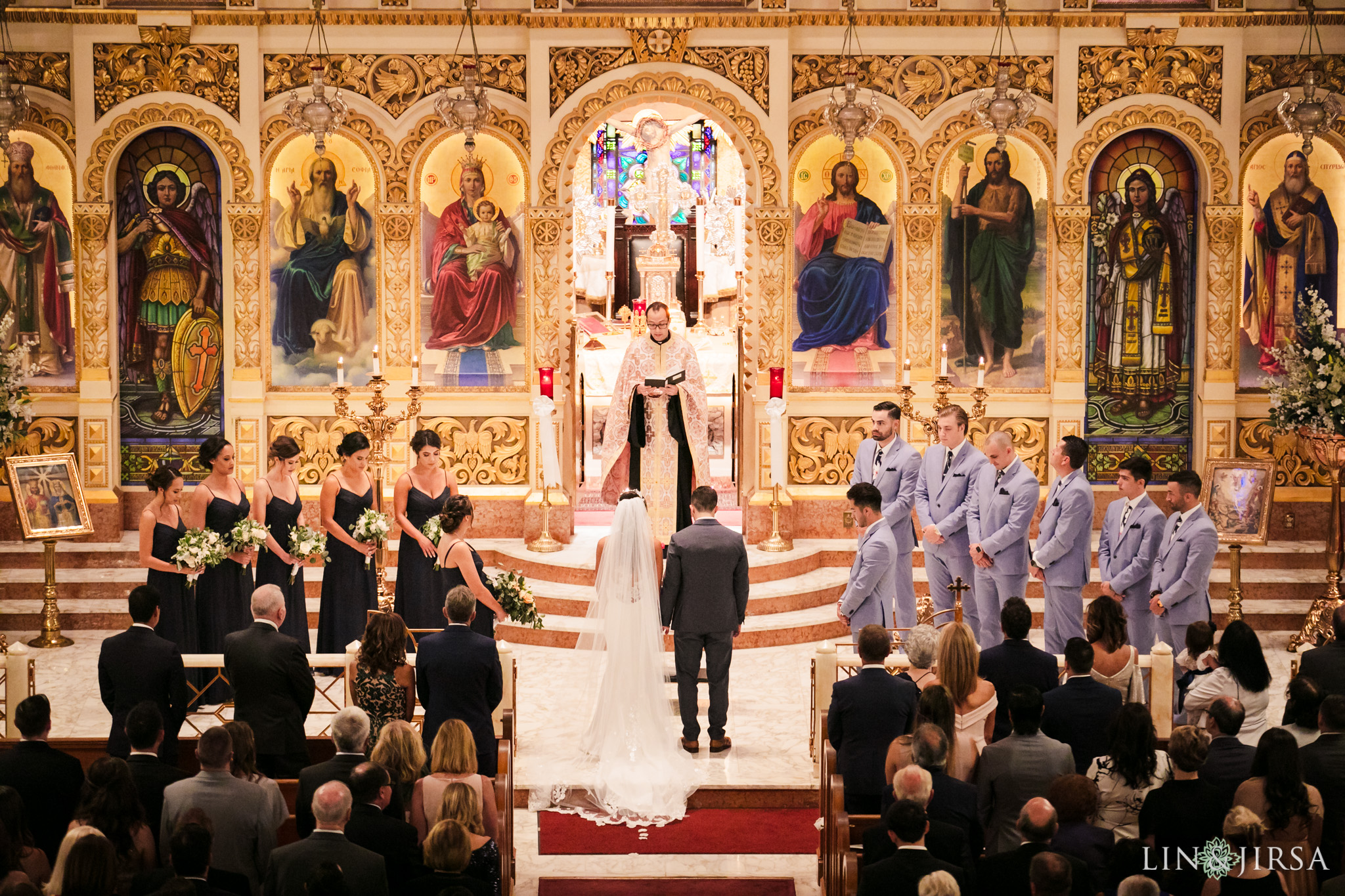 22 st sophia greek orthodox church los angeles wedding photography