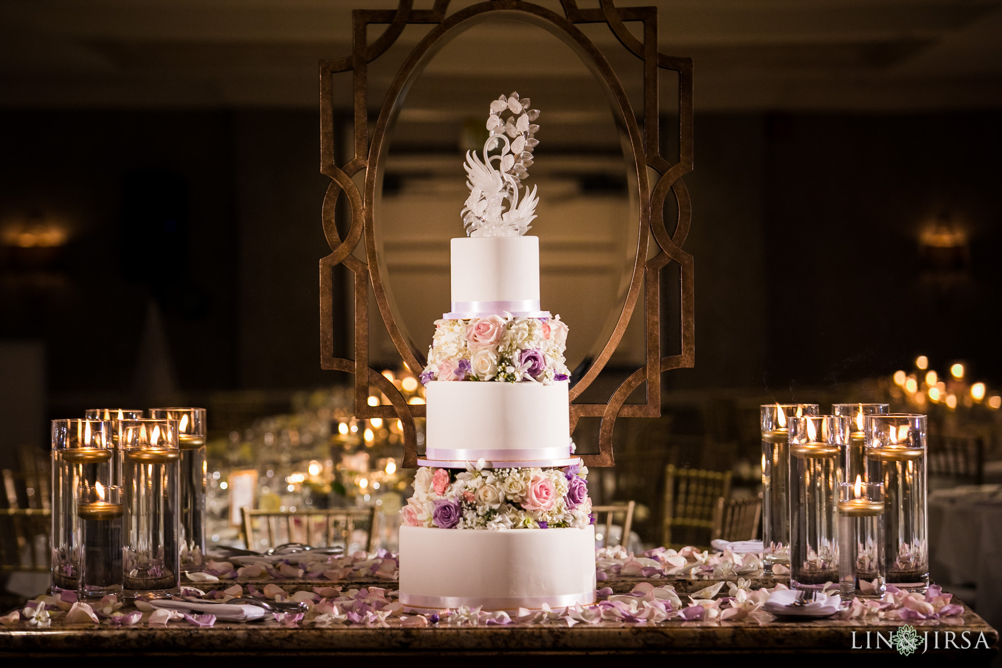 26 surf and sand resort laguna beach wedding reception photography