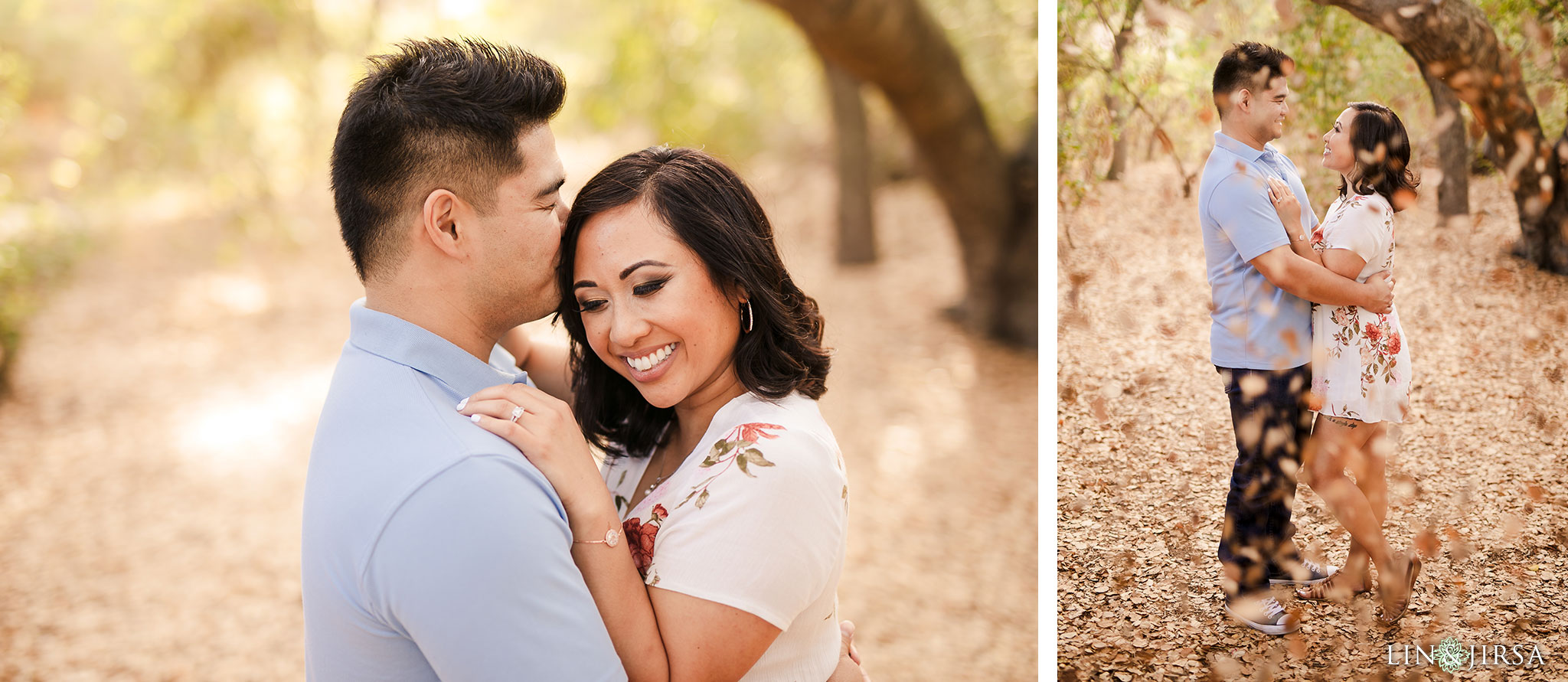 5 thomas f riley wilderness park orange county engagement photography